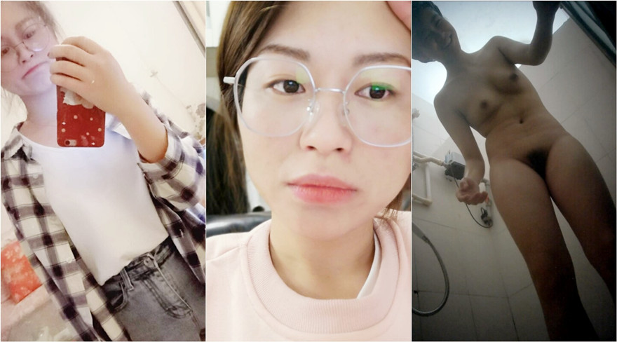 学校女浴室暗藏摄像头偷拍刚毕业分配过来的音乐老师洗澡,一边解胸罩一边站着尿尿,洗逼的手法独树一帜,犹如在弹吉他