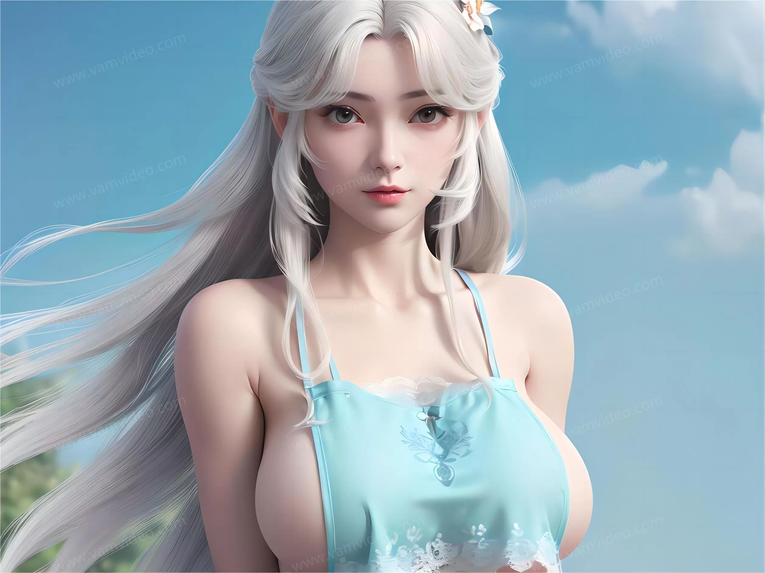 AI绘图 完美世界 银凰雪琳 [82P 263 MB]