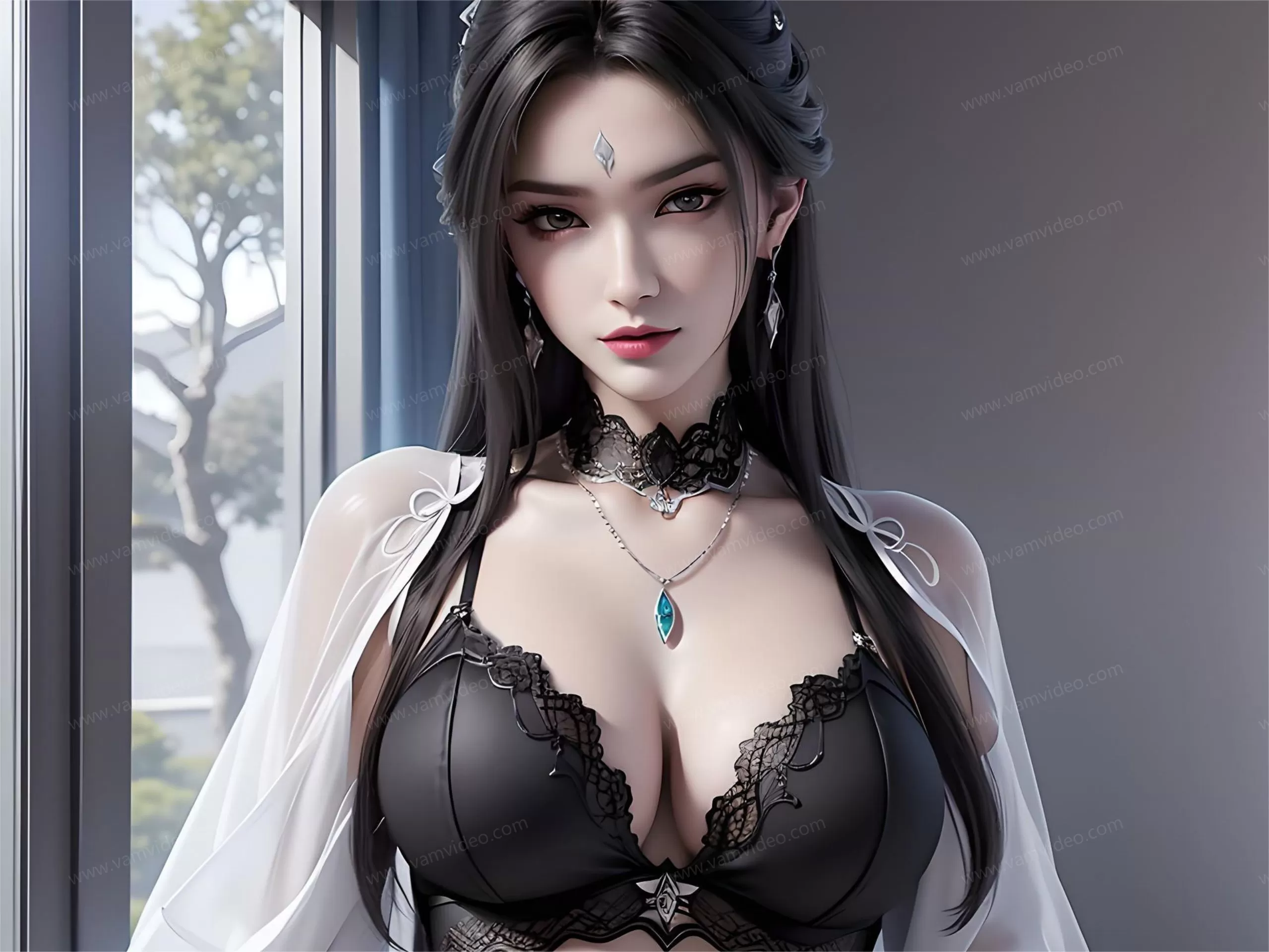 AI绘图 陆雪琪 4 [162P 254 MB]