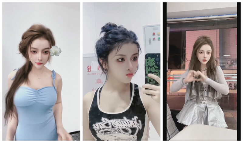 直播基地女厕全景偷拍❤️几位漂亮的网红小姐姐的各种美鲍鱼