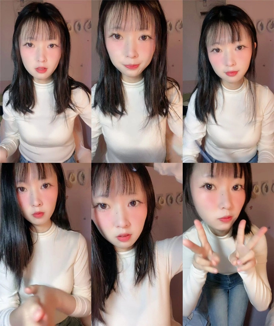 ❤️√ 疯狂推荐!清纯女校花!好美~【元气咕噜】揉穴自慰!包射~