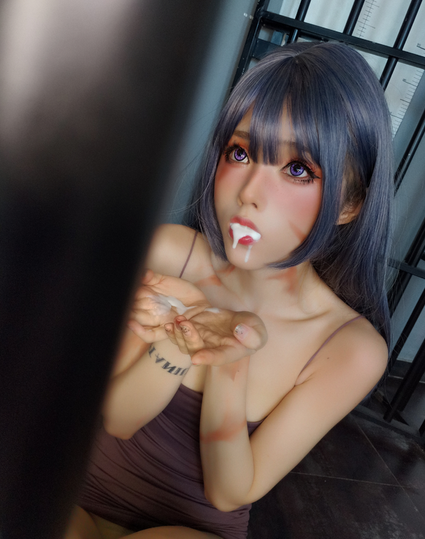 【钛合金TiTi 】极品福利姬 – 奴隶少女 滴蜡 全裸写真视图