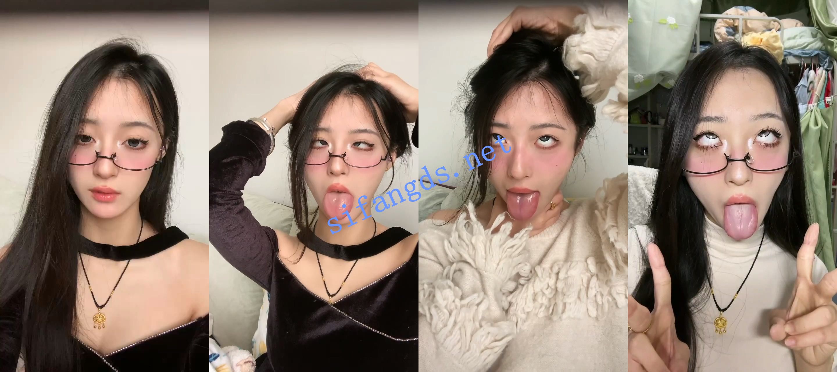 ㊙️极品反差婊!抖音【灌汤饱饱】超美大学生大尺度定制