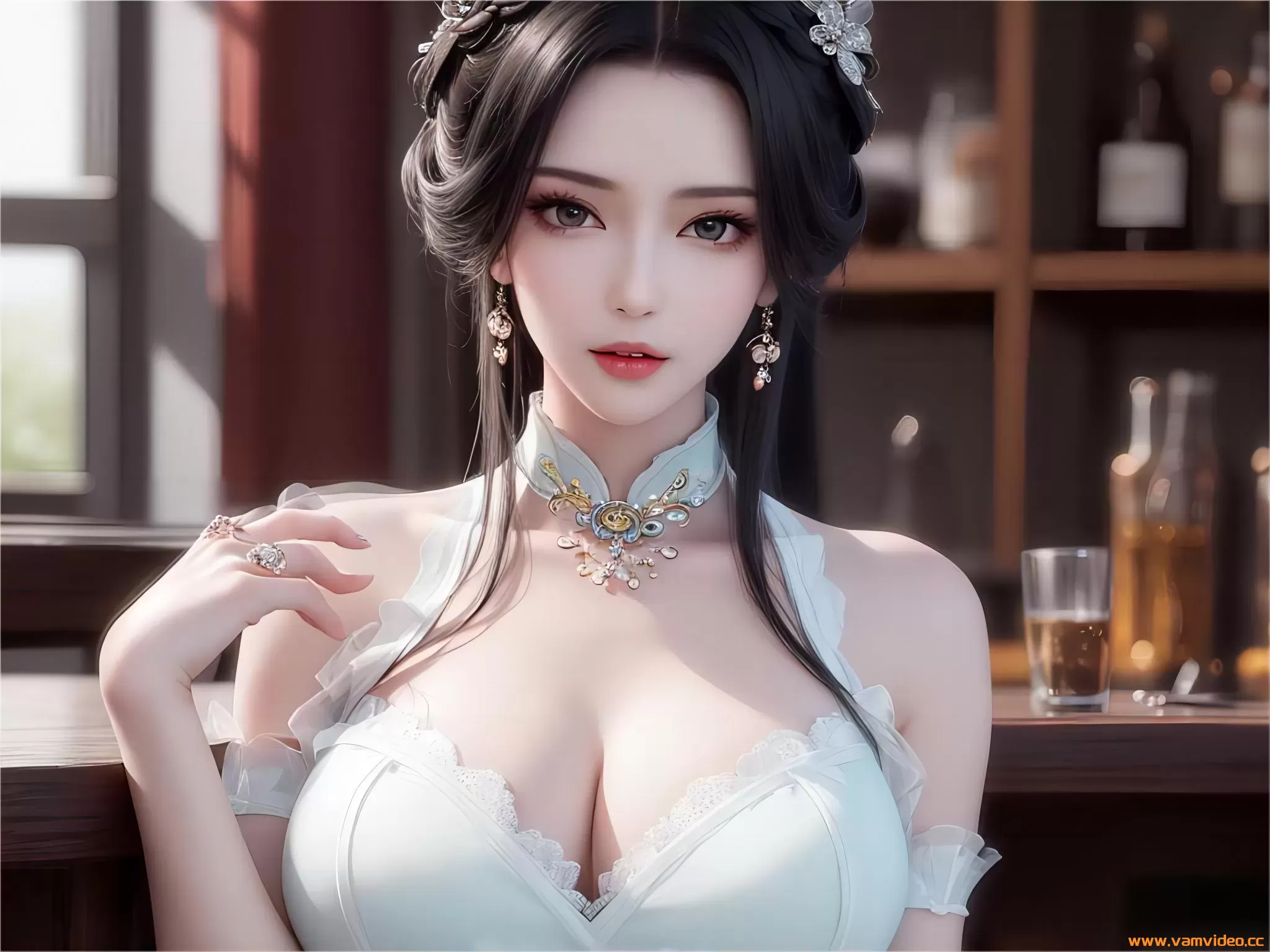 AI绘图 姜立 3 [112P 265 MB]