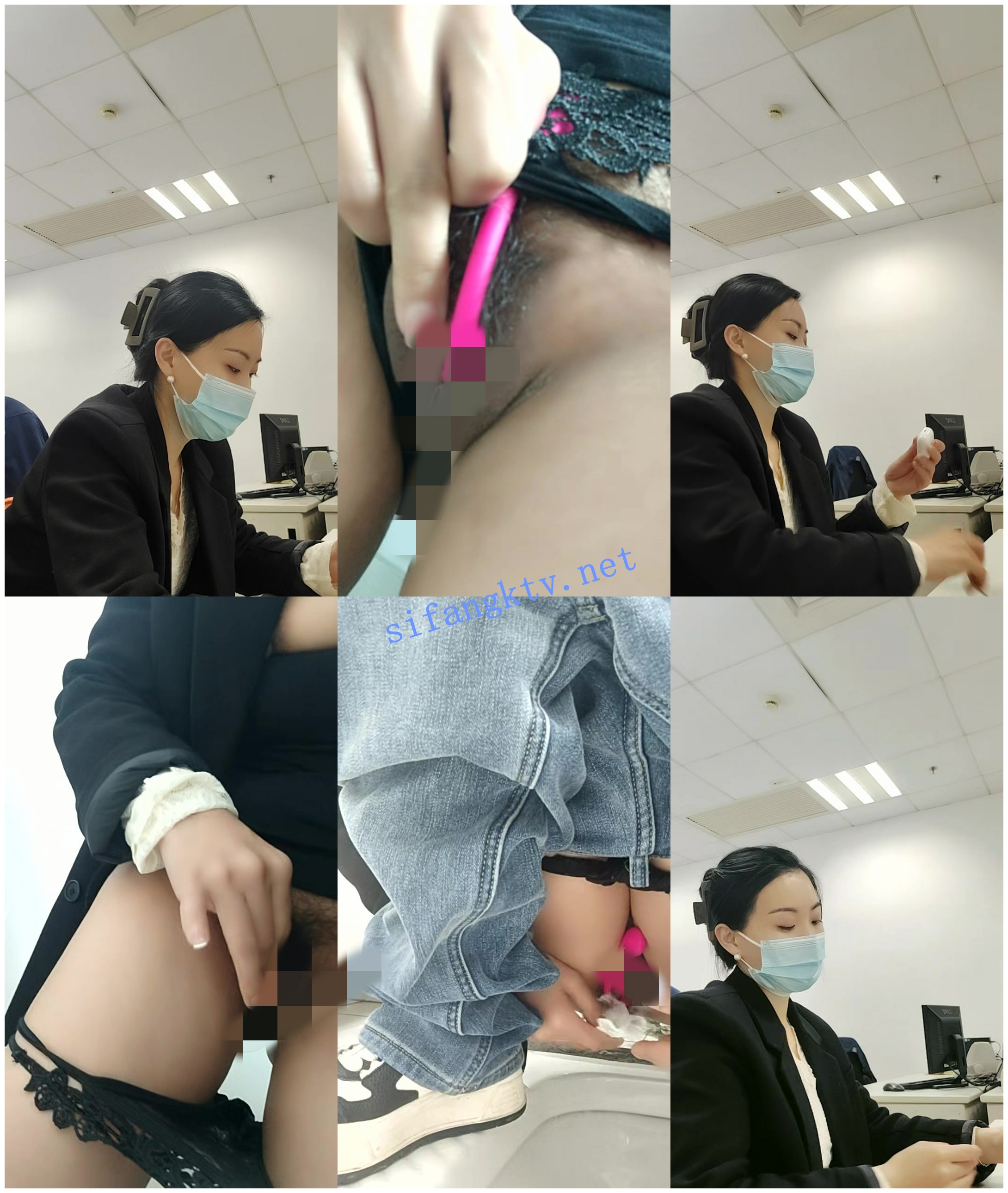 企业高管!~白领办公【Y头等你】跳蛋塞逼憋不住了厕所放水