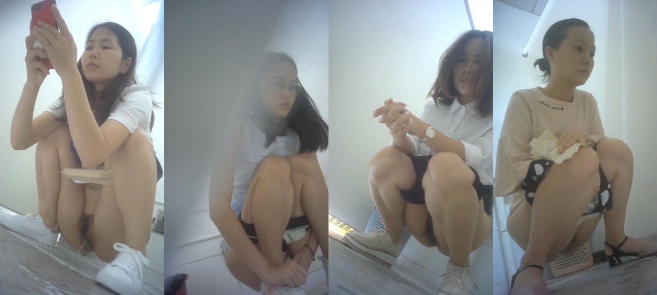 《极品CP⚡魔手☛外购》坑神潜入某单位女厕实拍超多漂亮小姐姐方便，前后位逼脸同框，各种性感诱人毛毛逼