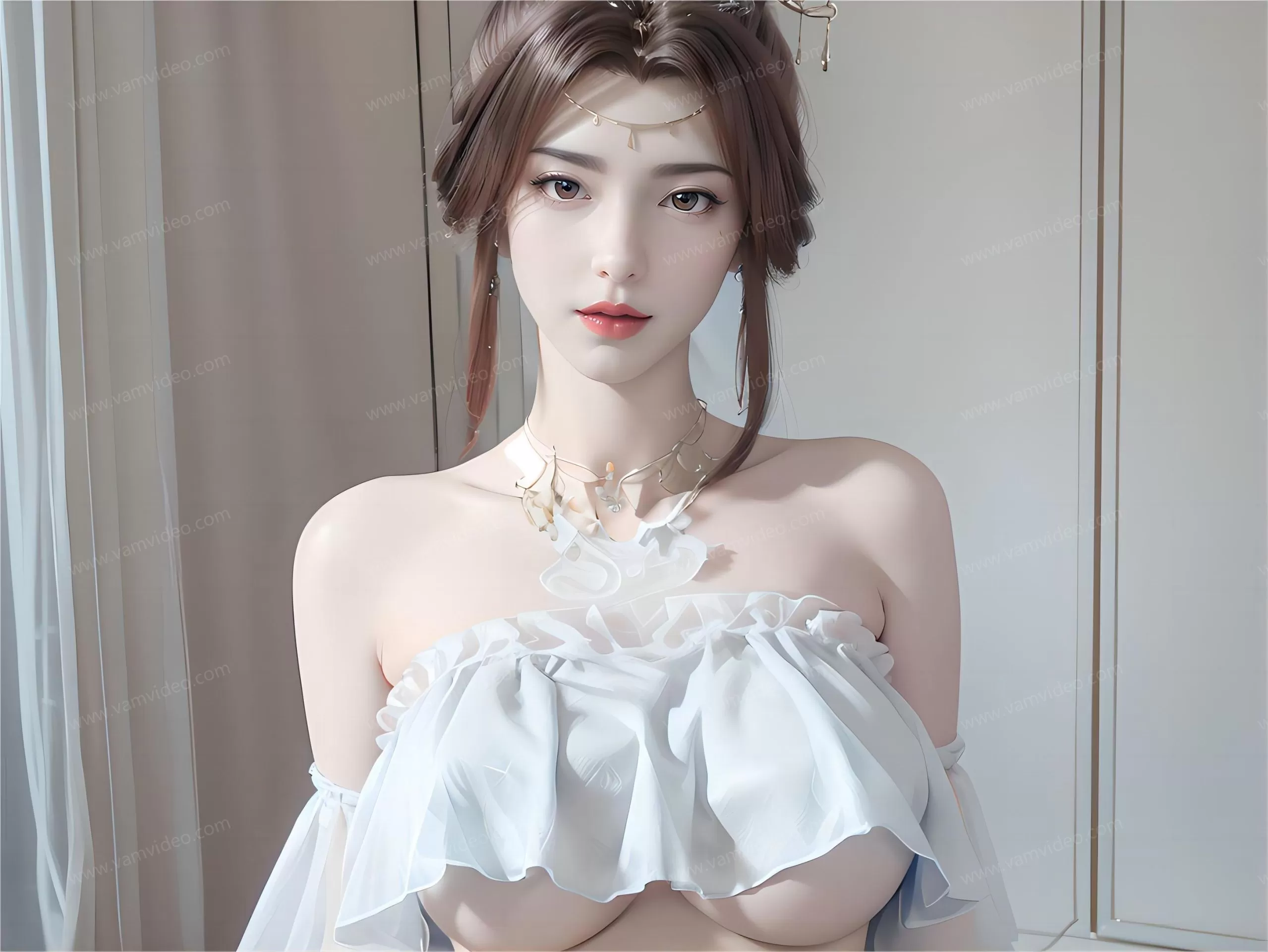 ‎AI绘图 苏灵韵 5 [84P 409 MB]