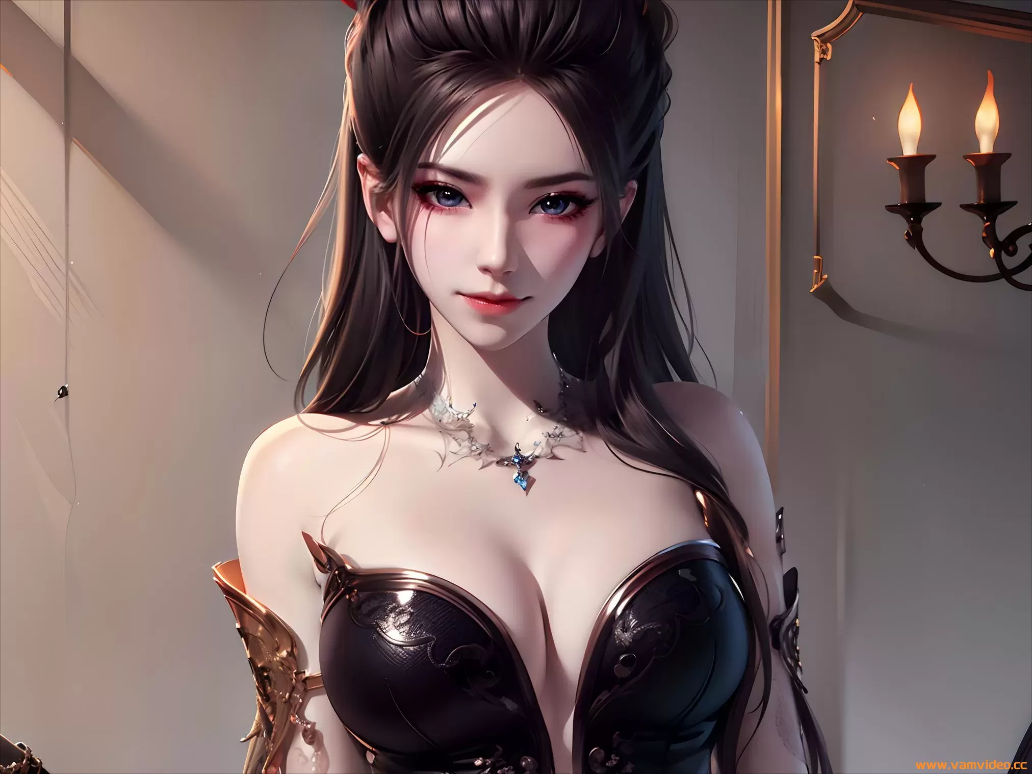 AI绘图 焰灵姬 [230P 1.12 GB]