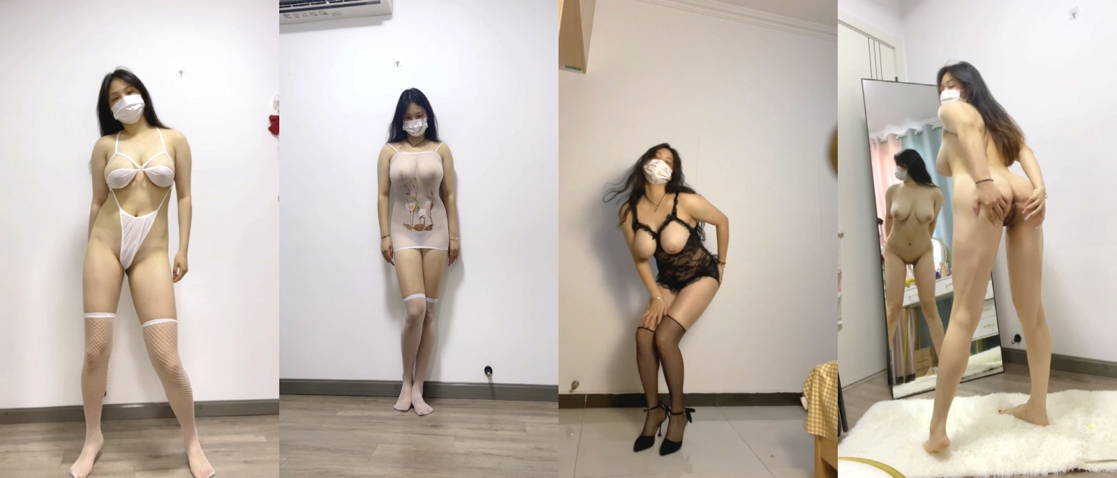 《新春重磅✅无水速递》⭐青春无敌⭐白皙圆润极品天然巨乳蜂腰肥臀网红小钢炮【万听】私拍全集,变装裸舞紫薇完美炮架