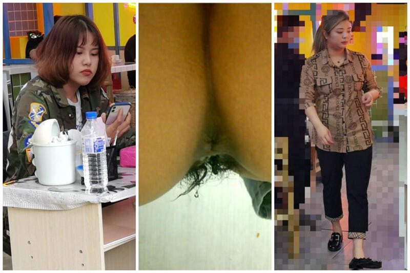 商场女厕全景近距离后拍❤️多位美女少妇各种极品肥鲍鱼5