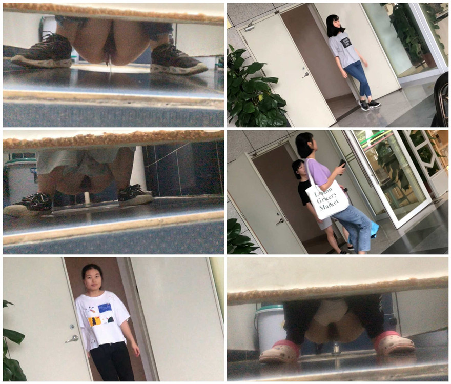 国内某职业技术学院女厕偷拍学生妹下课来尿尿❤️水润花瓣一缩一收有节奏的呼吸