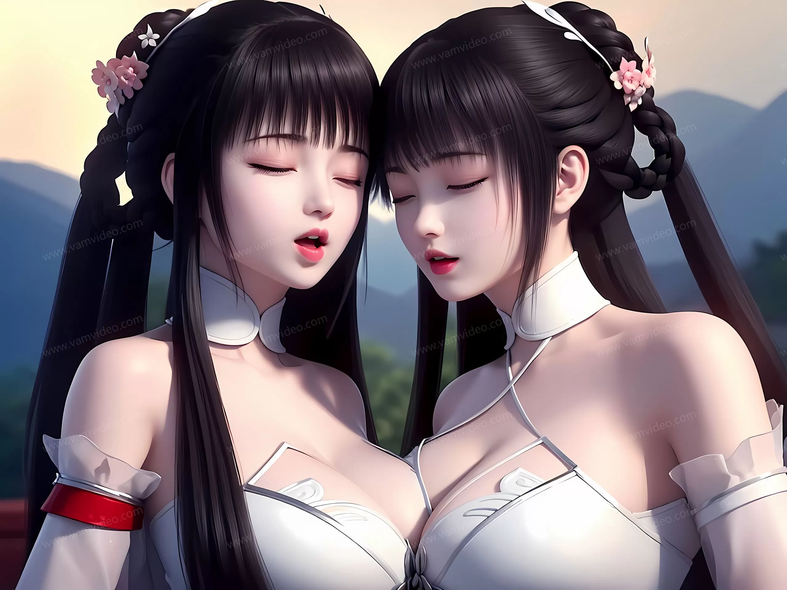 AI绘图 火灵儿 5 [90P 523 MB]