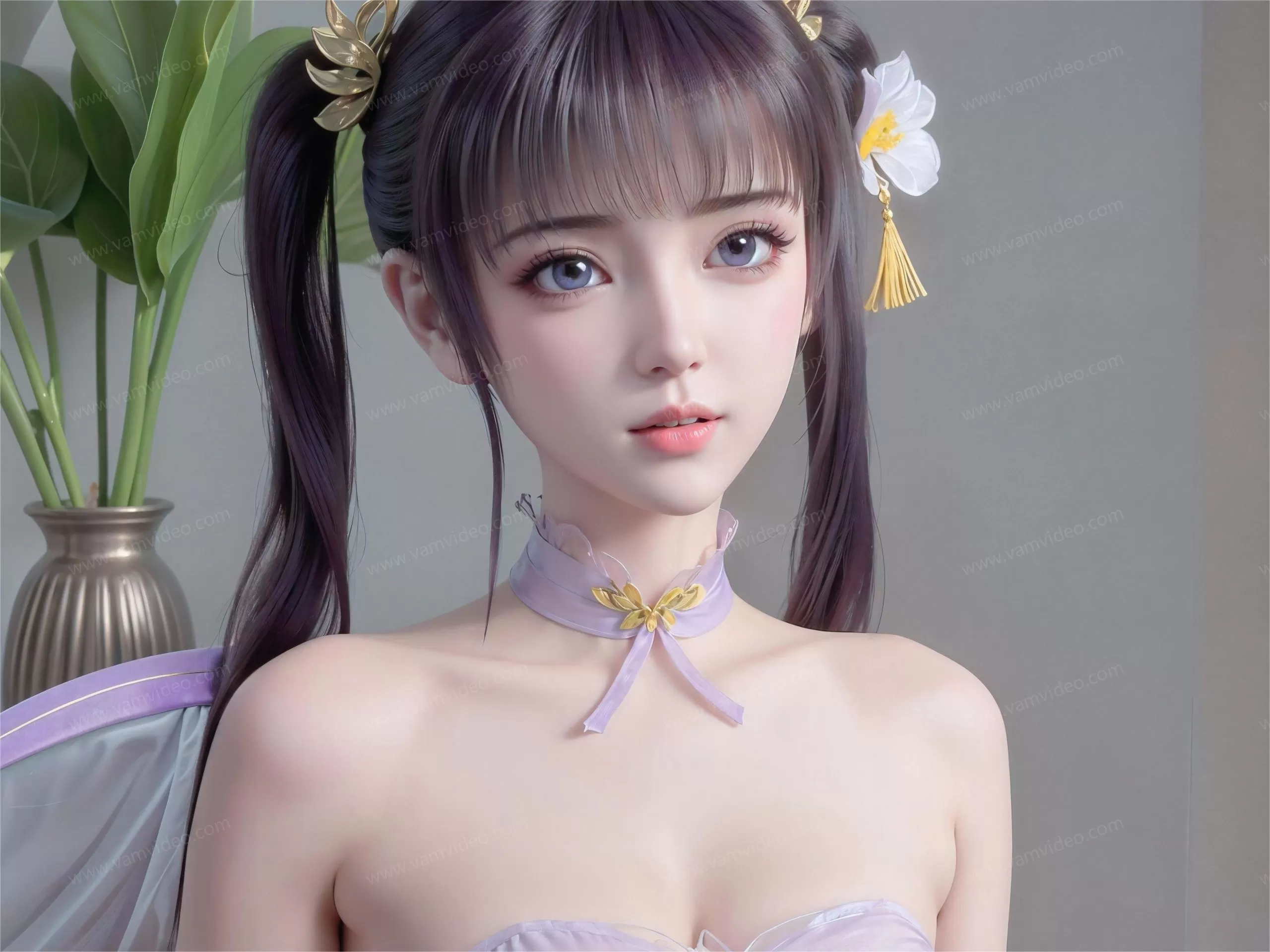 AI绘图 紫妍 4 [228P 1.26 GB]