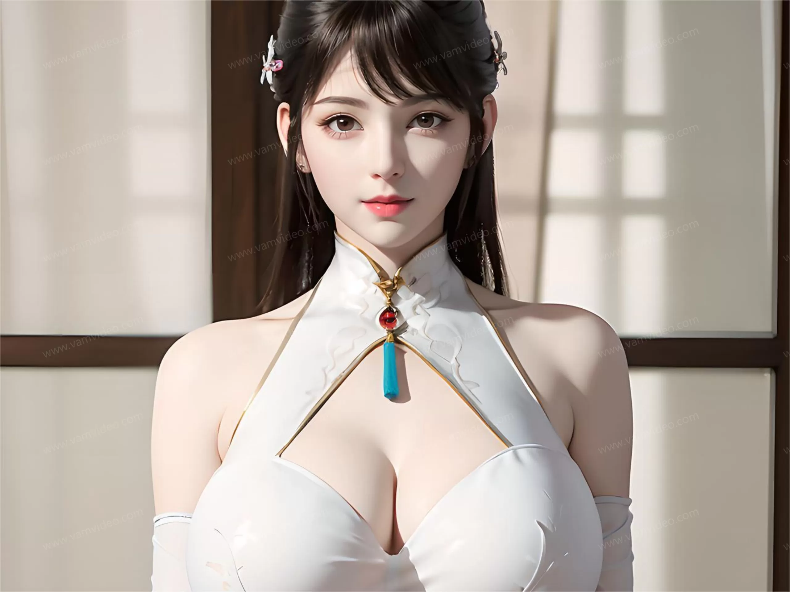AI绘图 逆天邪神 蓝雪若 [105P 450 MB]
