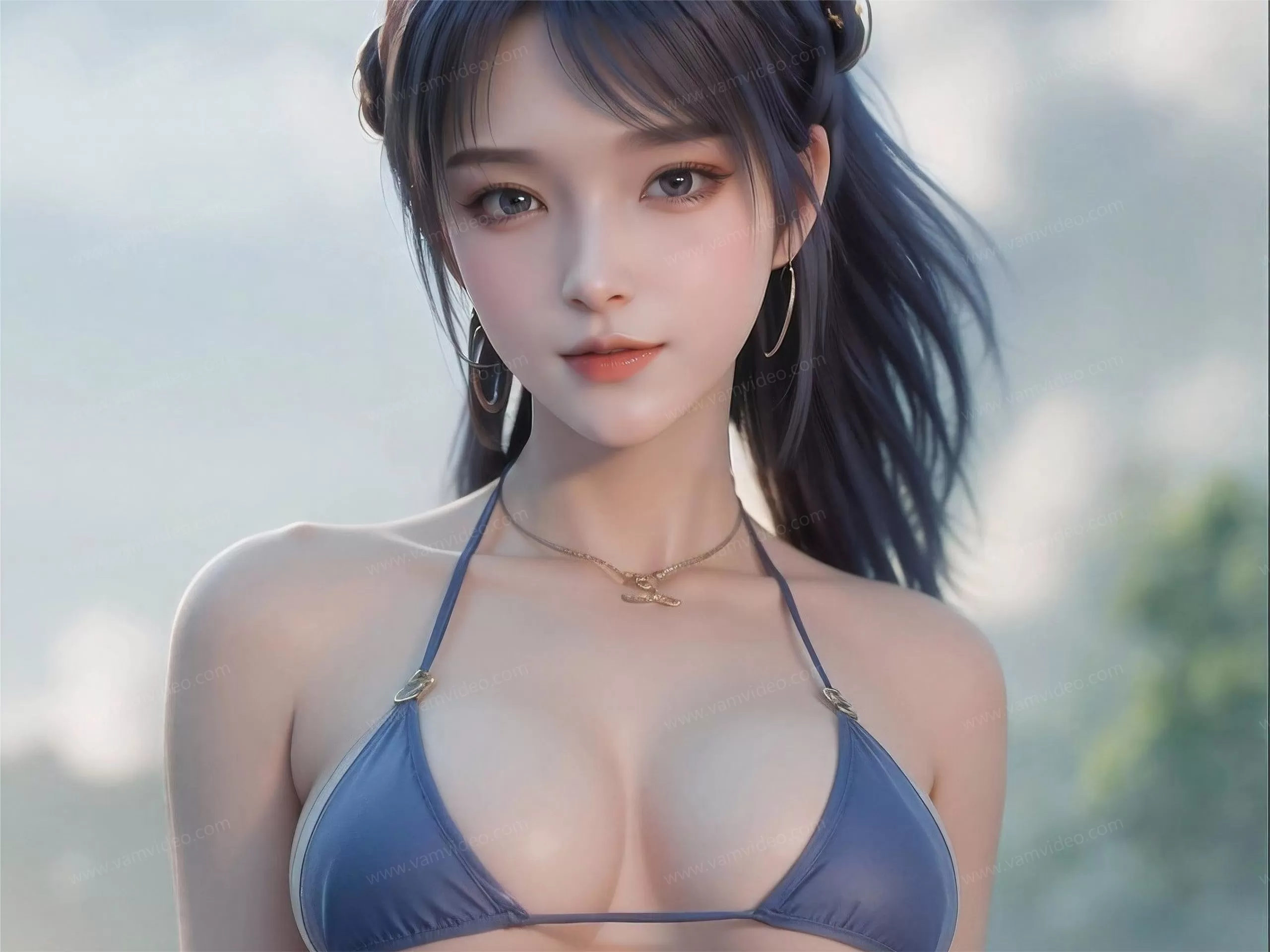 ‎AI绘图 姬紫月 4 [58P 847 MB]