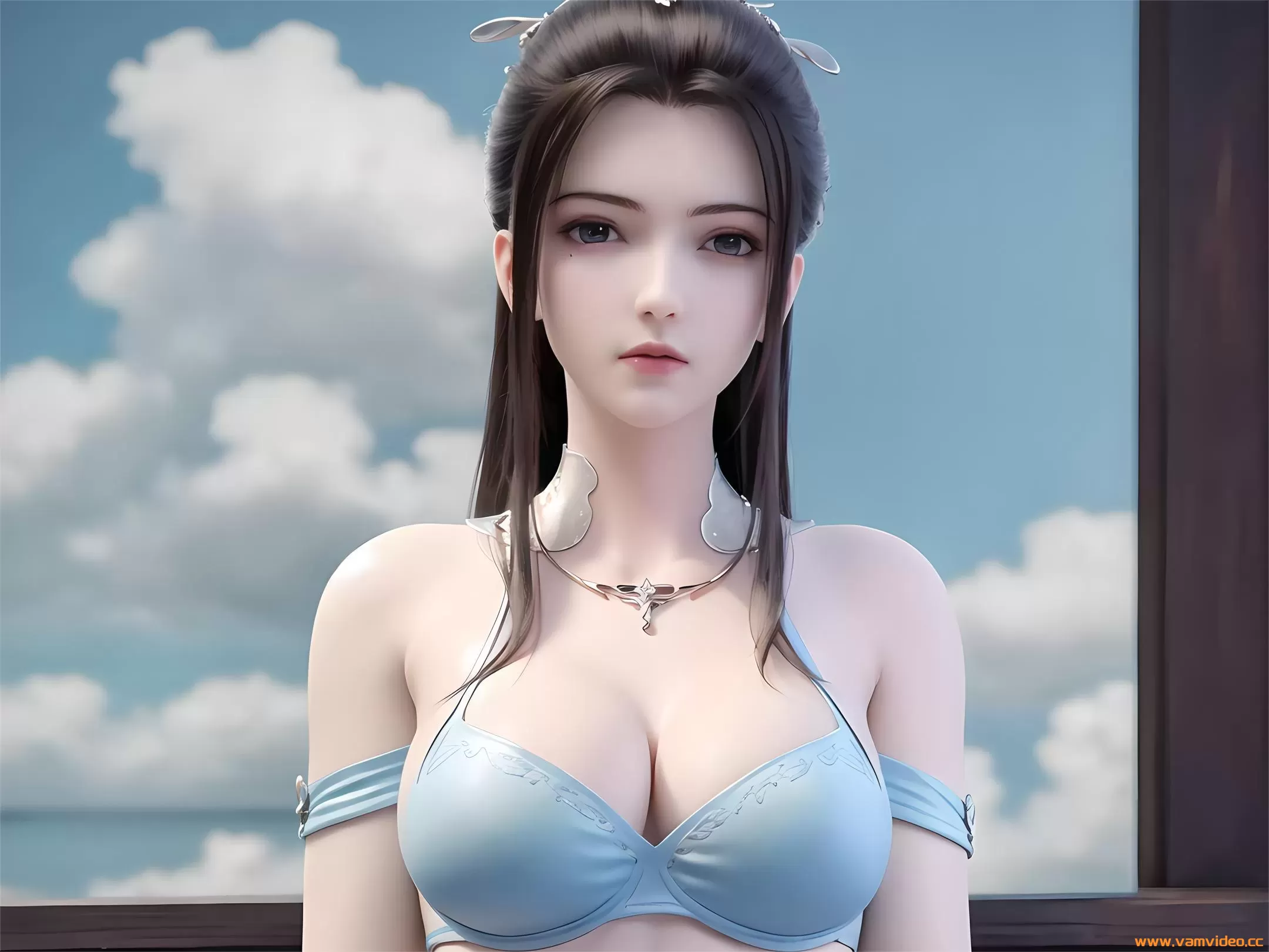 AI绘图 仙武帝尊 姬凝霜 [120P 279 MB]