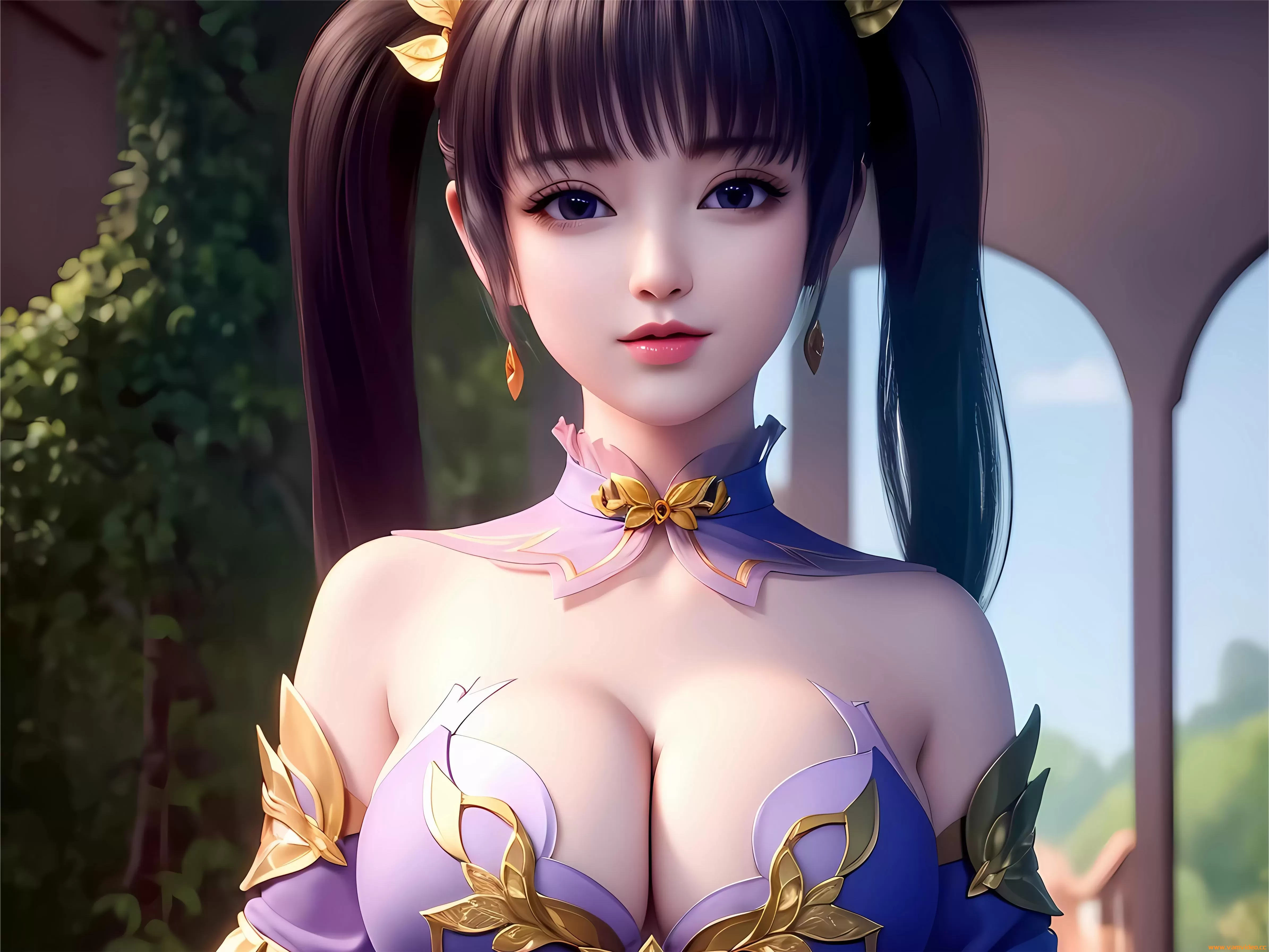 AI绘图 紫妍 [153P 1.23 GB]