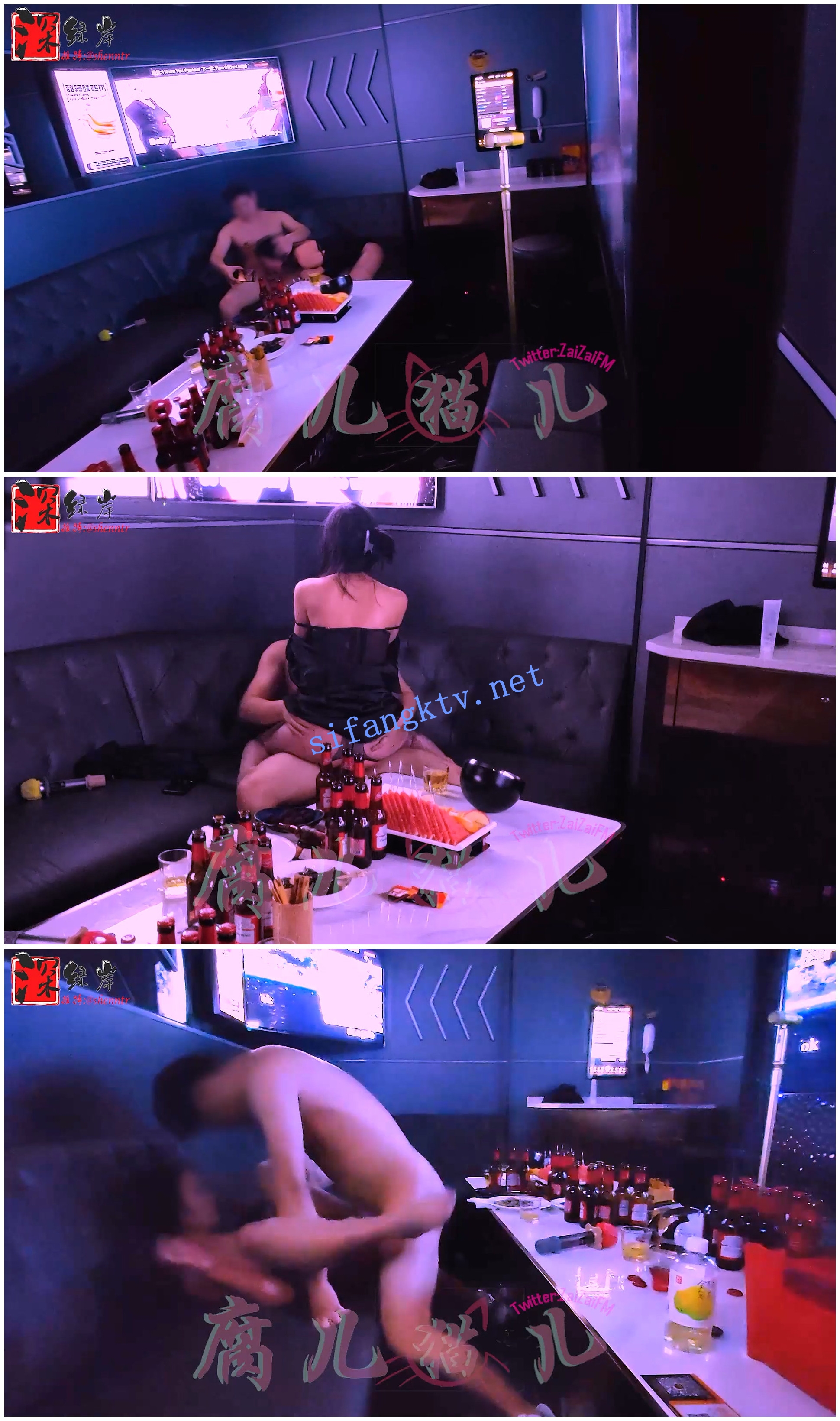 【淫乱人妻】绿帽淫荡母狗【腐猫儿】3P4P群P聚众淫乱④