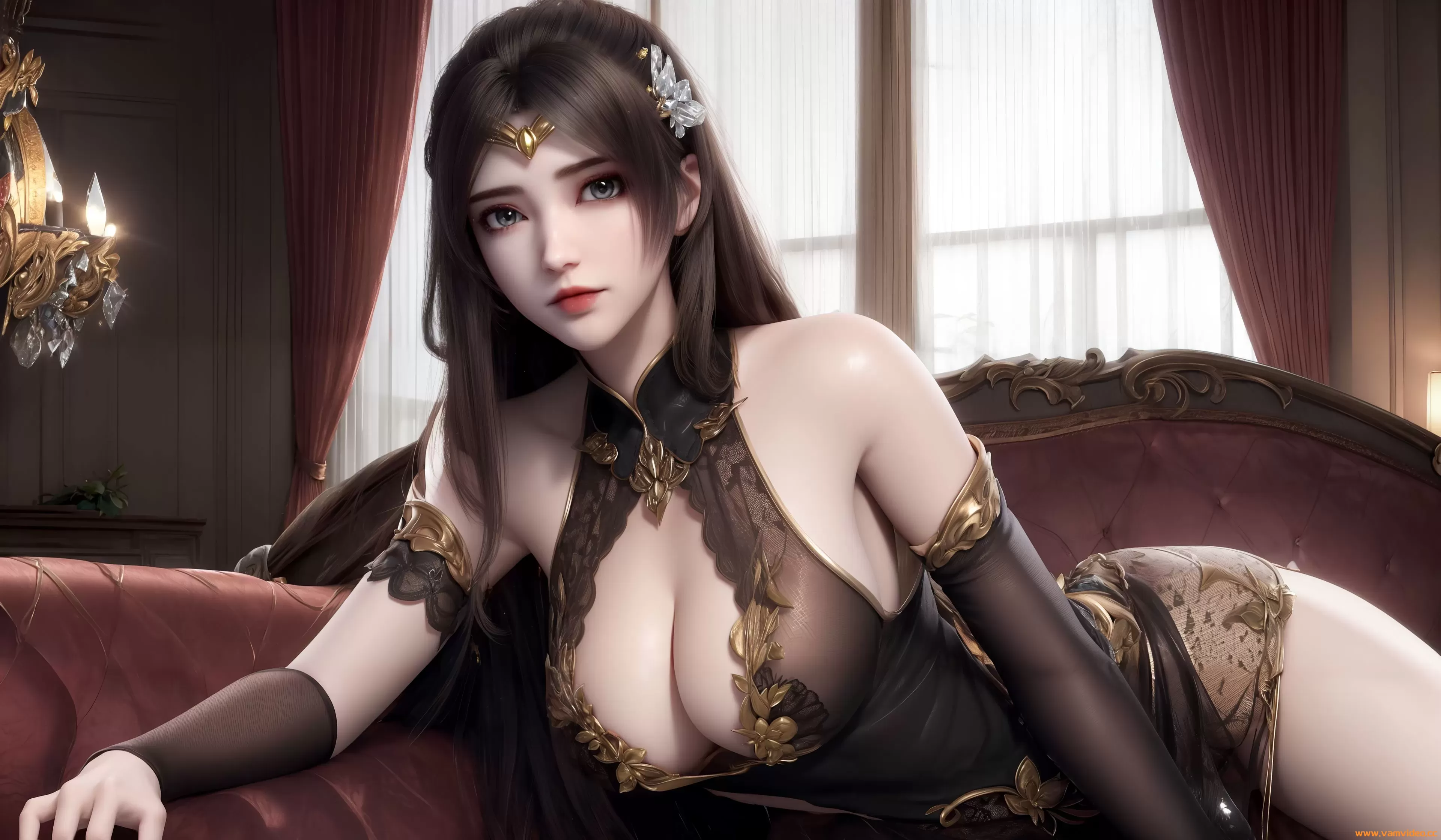 AI绘图 魔女 2 [157P 927 MB]