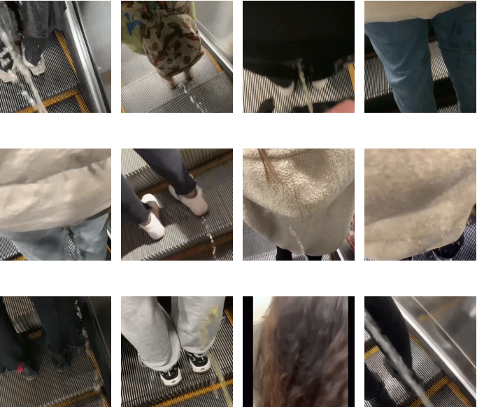 【地铁撒尿】新流出撒尿哥地铁尾随美女把尿撒的满裤子