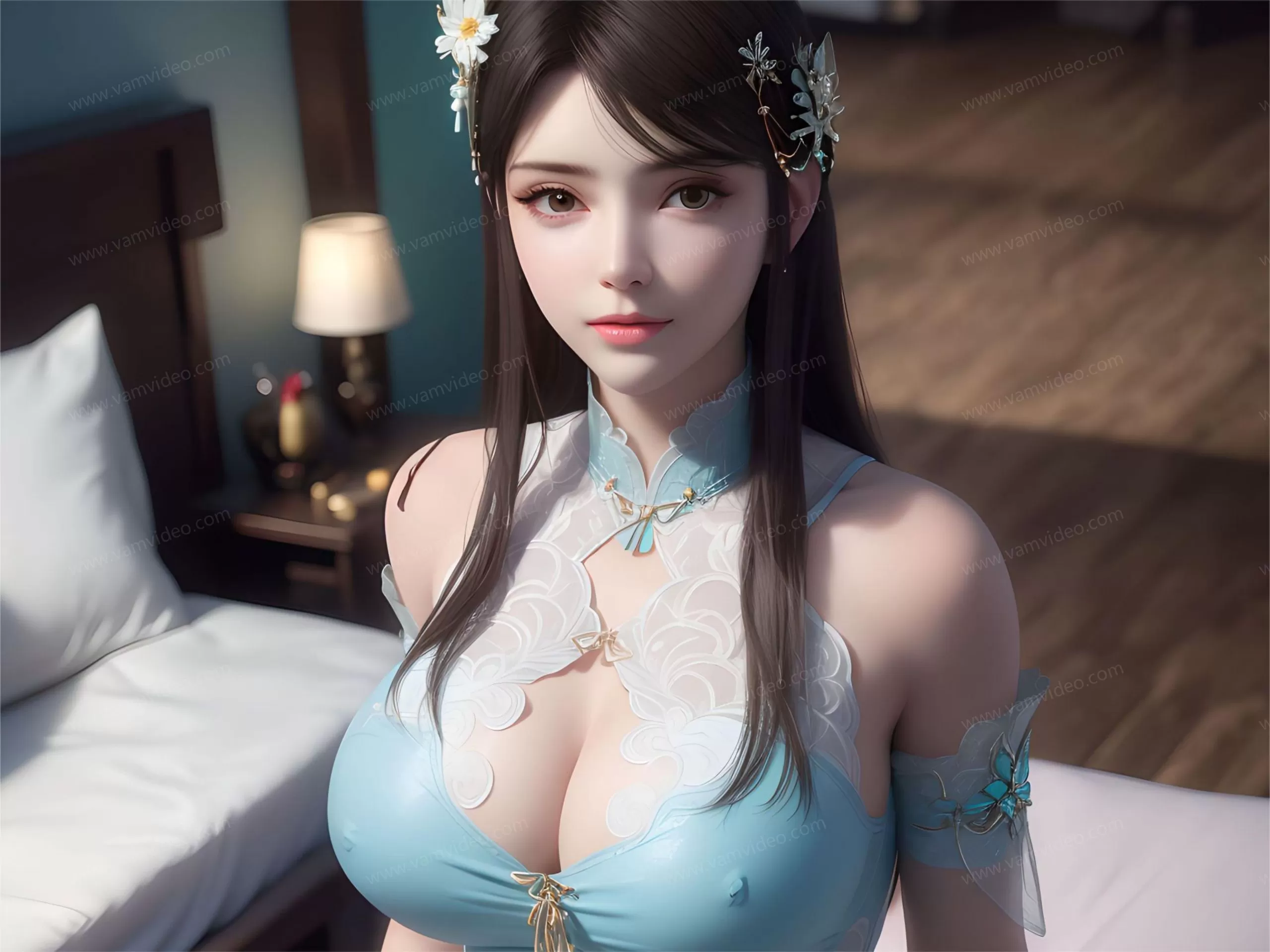 AI绘图 萧薰儿 2 [140P 297 MB]