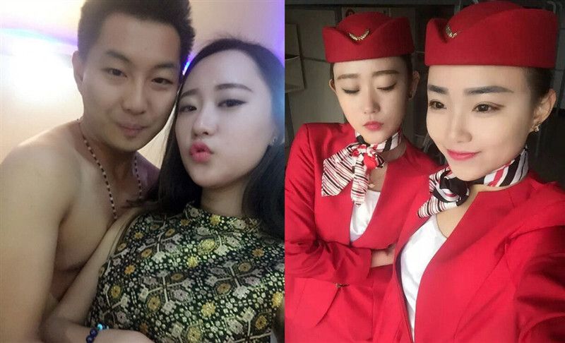 《百度云泄密》美女空姐的淫乱私生活被曝光和富二代男友各种姿势啪啪啪