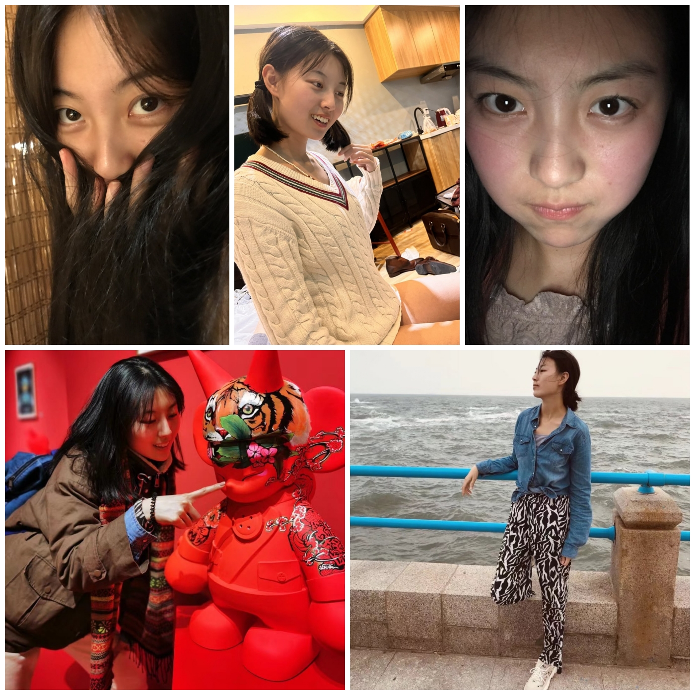 云盘高质露脸泄密，天津民航大学校花清纯女大生【崔某洁】被包养关系破裂后不雅私拍遭流出，啪啪3P口活给力相当反差