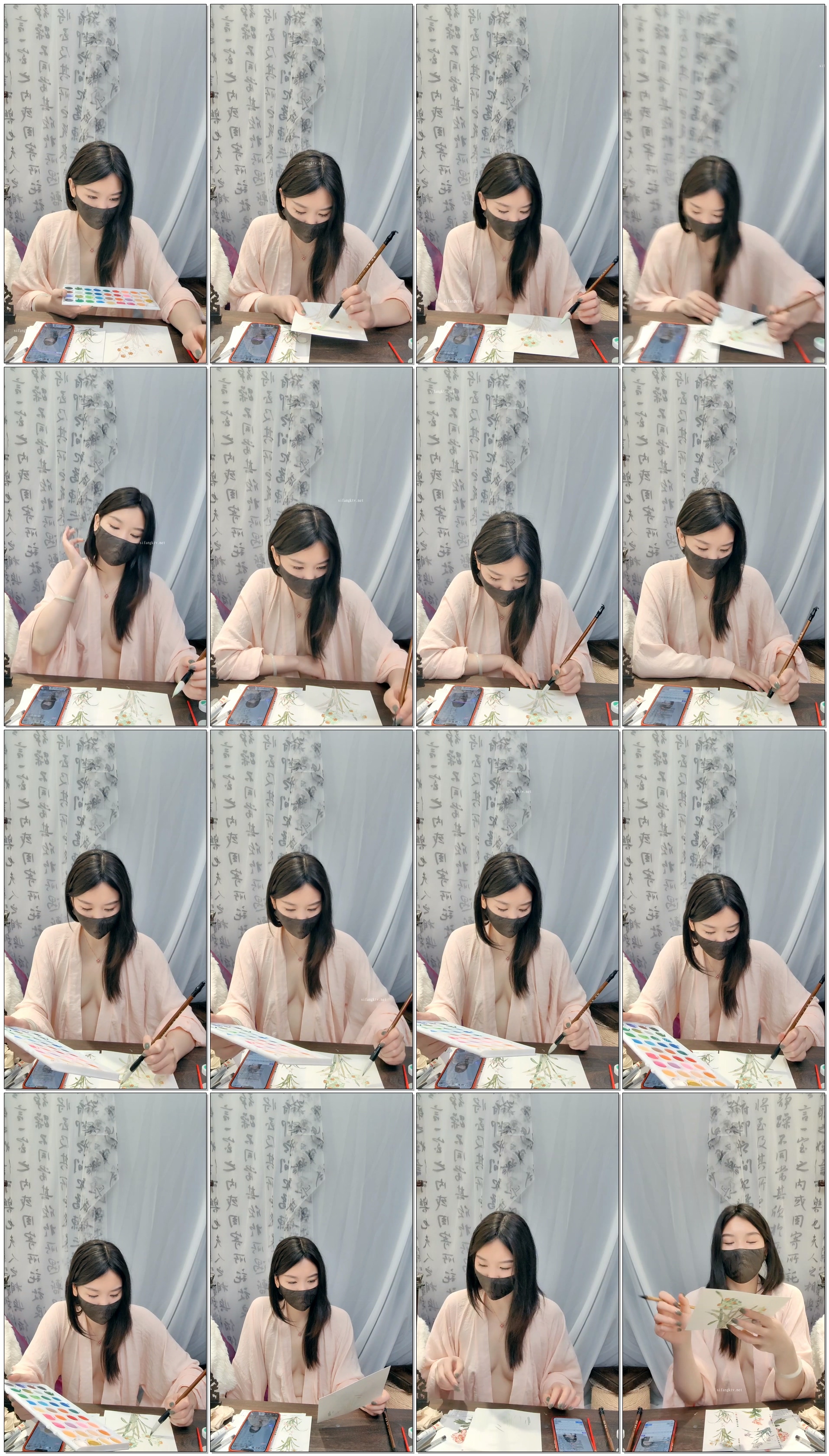 2024年3月,【我在上戏学表演】,古风女神,皮肤白的晶莹剔透,173cm大长腿,所有男人钟爱的一款