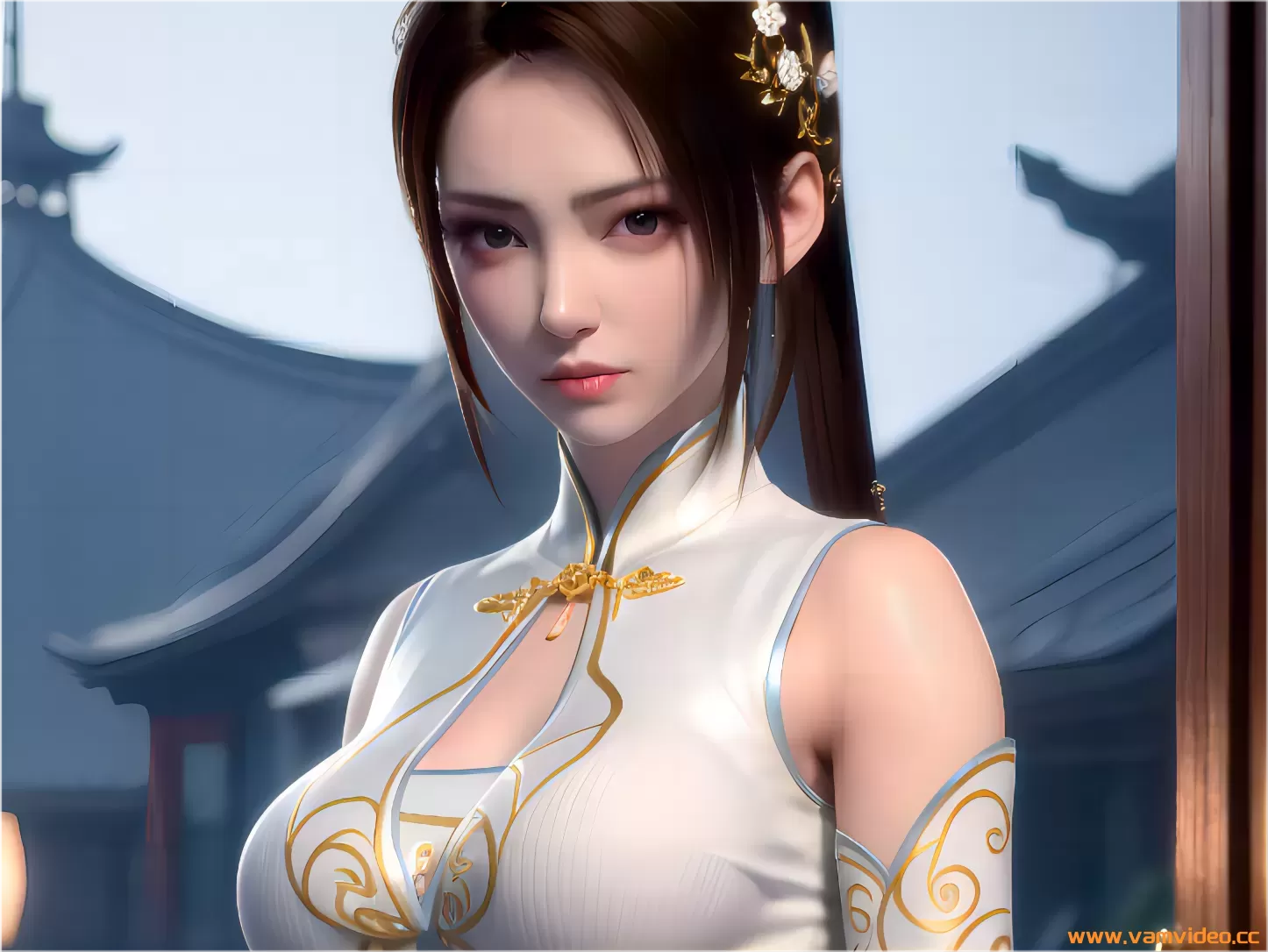 AI绘图 纳兰嫣然 [143P ‎140 MB]