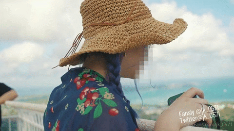 【萝莉控狂喜】杭州海王「JK_0571」OF约炮实录 夏日和蓝发少女的海岛度假性爱日记