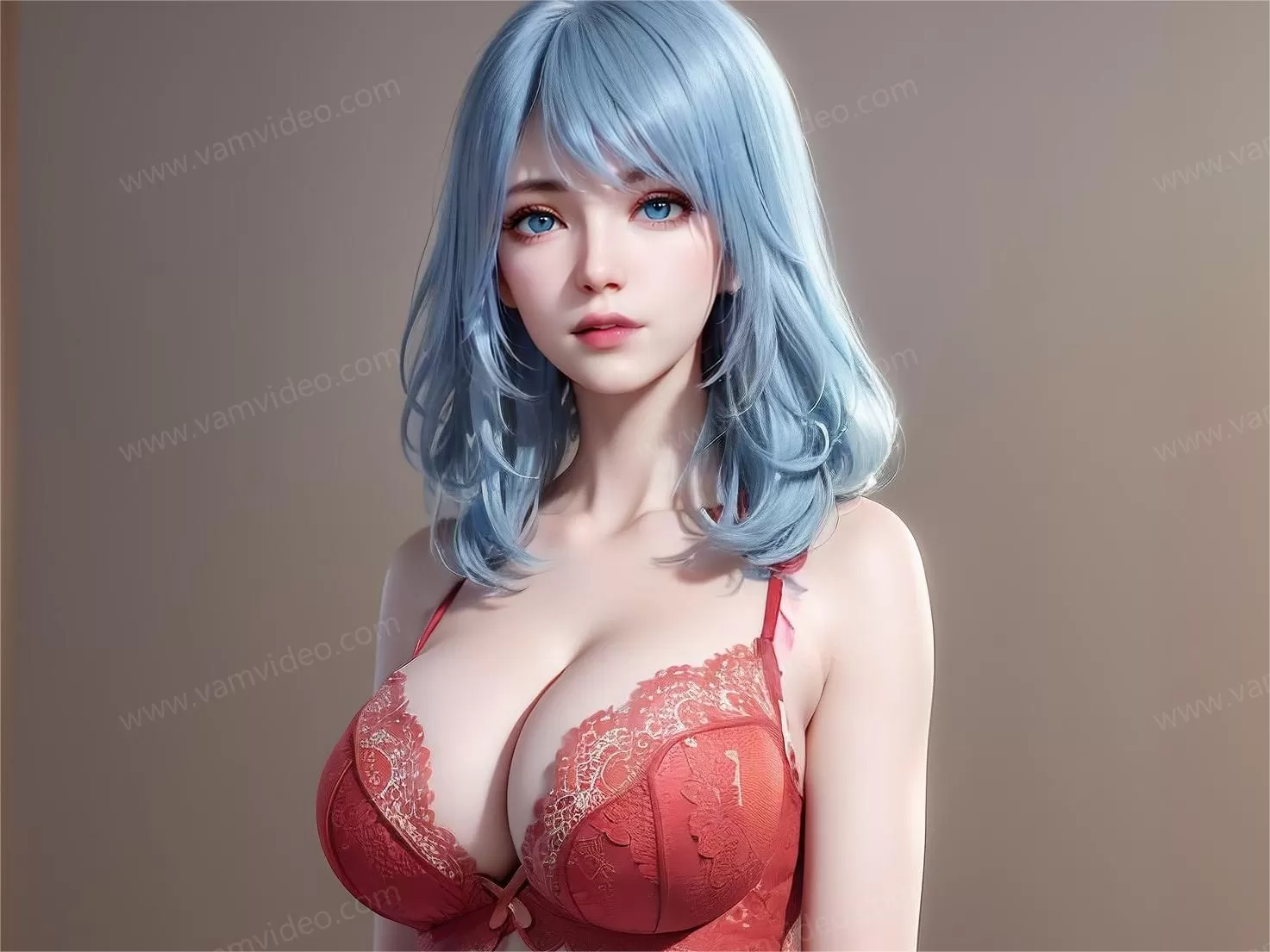 AI绘图 水冰儿 3 [143P 342 MB]