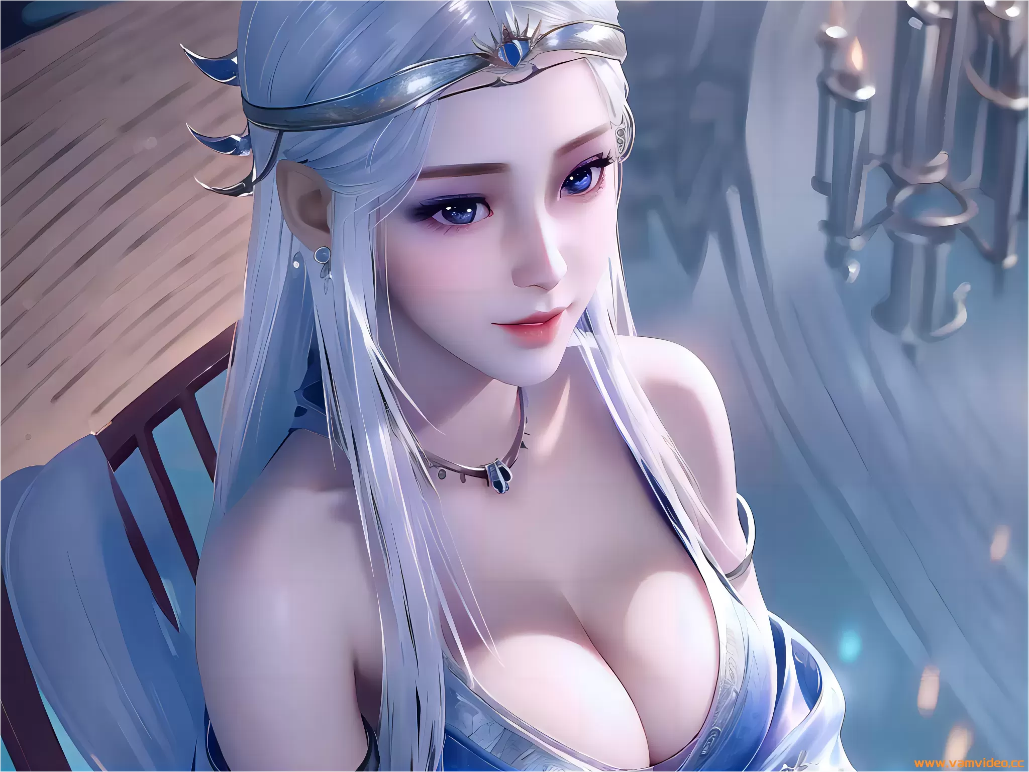 AI绘图 雪女 [84P 277 MB]