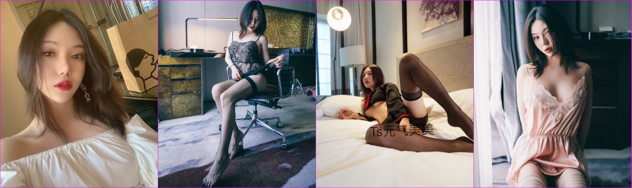 顶级炸裂高能预警！比女人还女人美若天仙极品T娘【橙醤小甜心】私拍，可盐可甜口活啪啪技术一流直男最爱