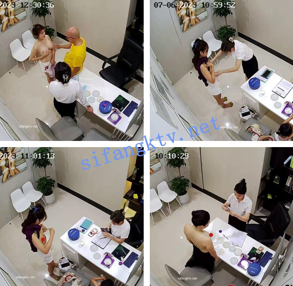 【 破解摄像头】猥琐光头整形医生 帮小姐姐胸部检查