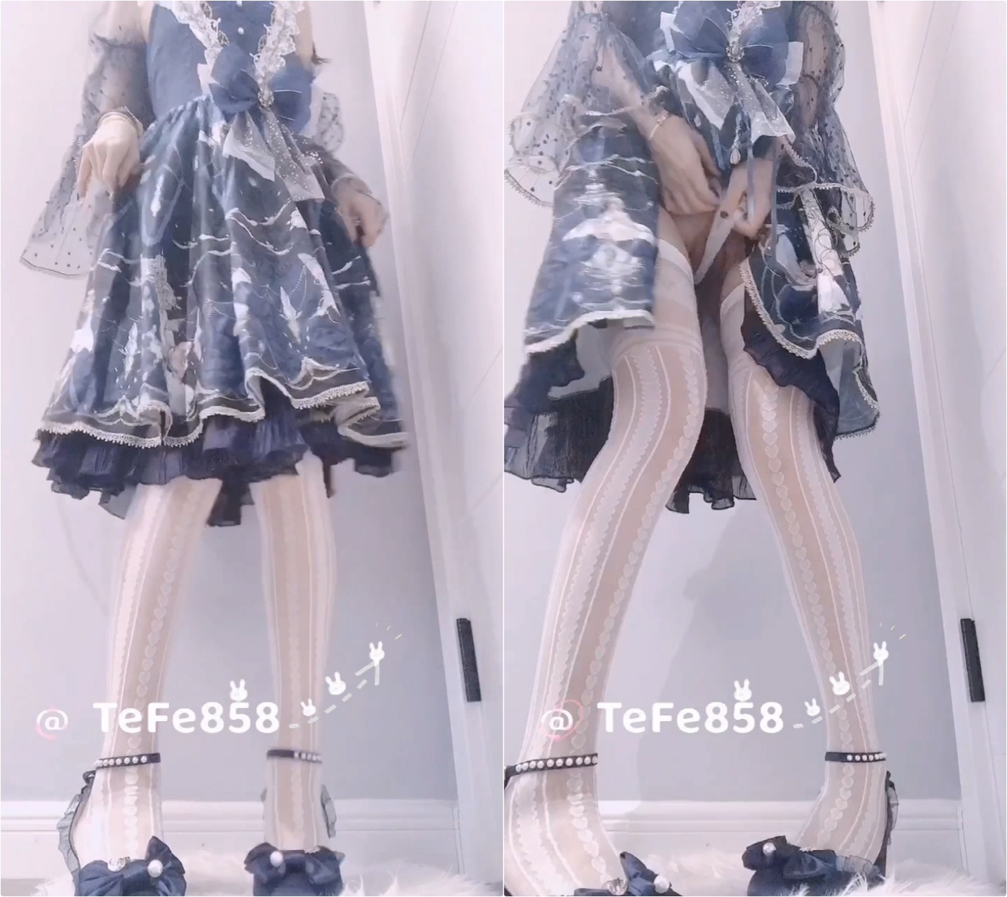 ♈反差洛丽塔小可爱♈香甜白嫩小可爱全身青春的气息,白丝LO娘变成淫荡的骚母狗,淫荡的模样只给爸爸看