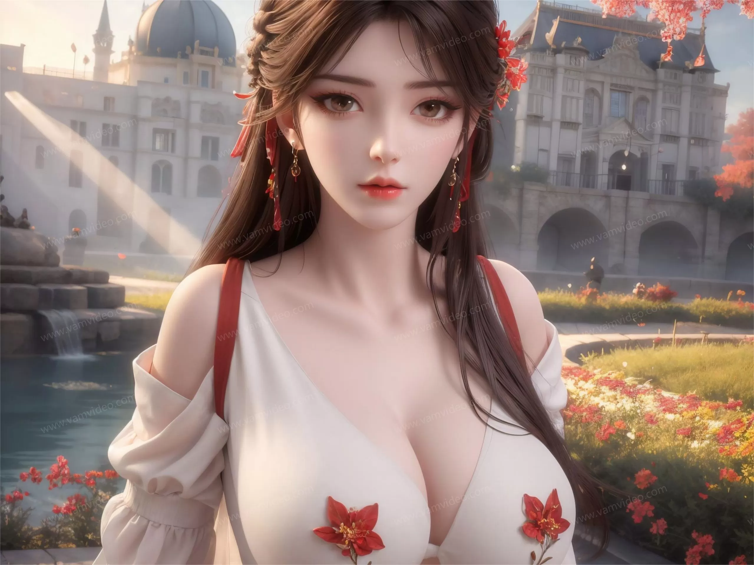 ‎‎AI绘图 火灵儿 9 [162P 718 MB]