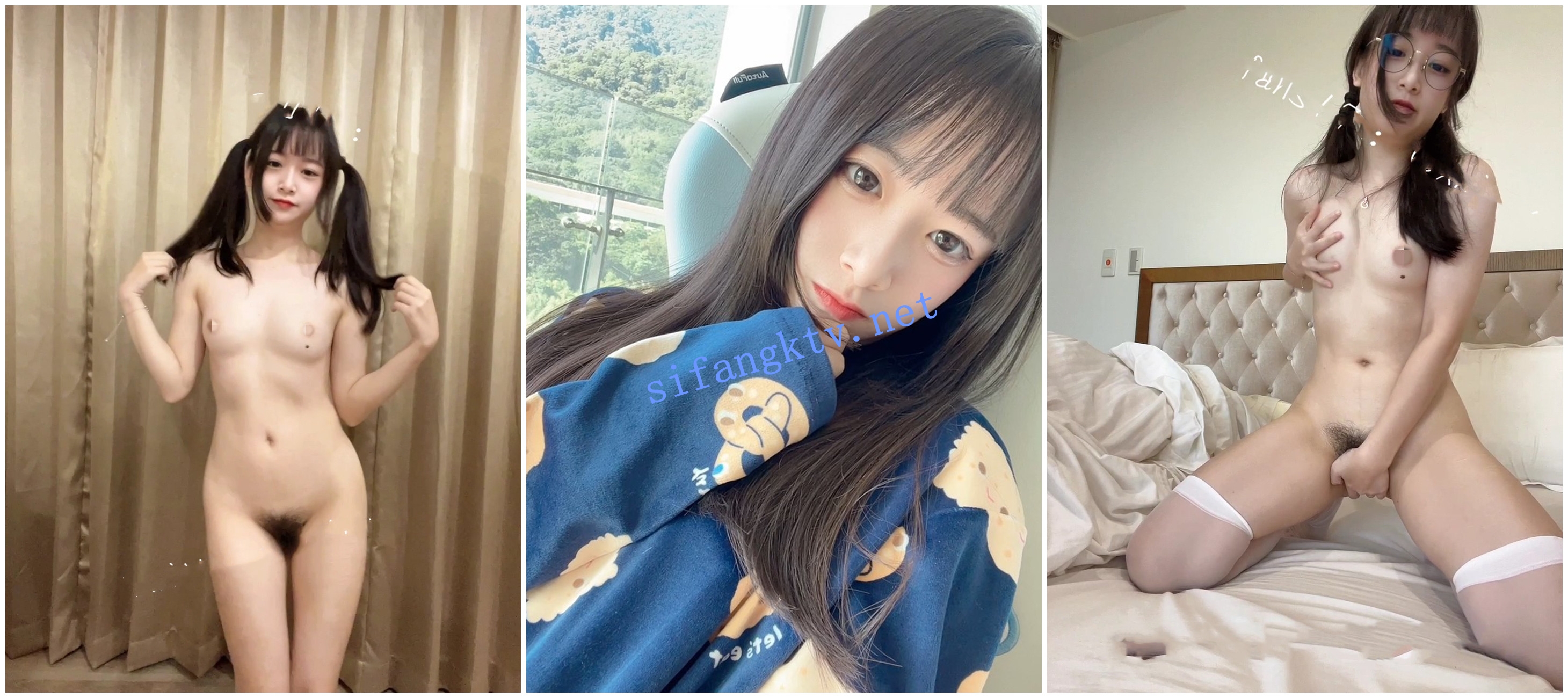 【推特网黄】湾湾萝莉甜妹【142小隻馬妮娜】脸穴同框自慰