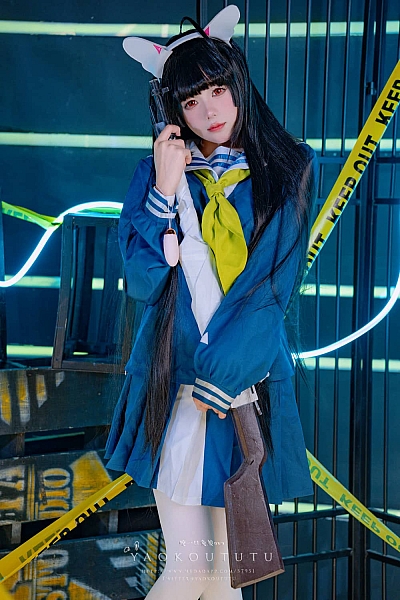 黏黏团子兔 - 兔兔班车 霞沢美游 [41P1V712M]