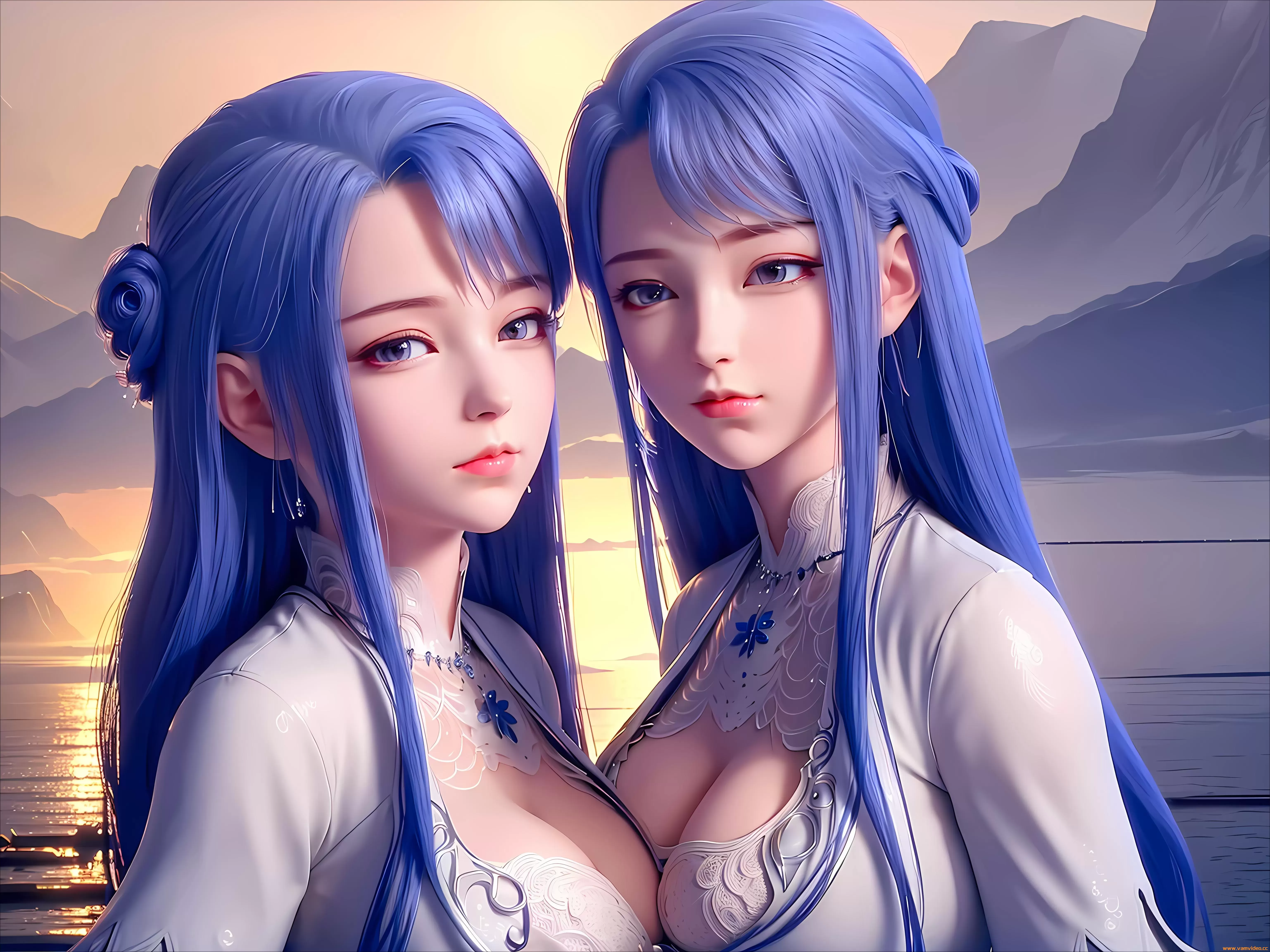 AI绘图 秋月华 2 [67P 451 MB]