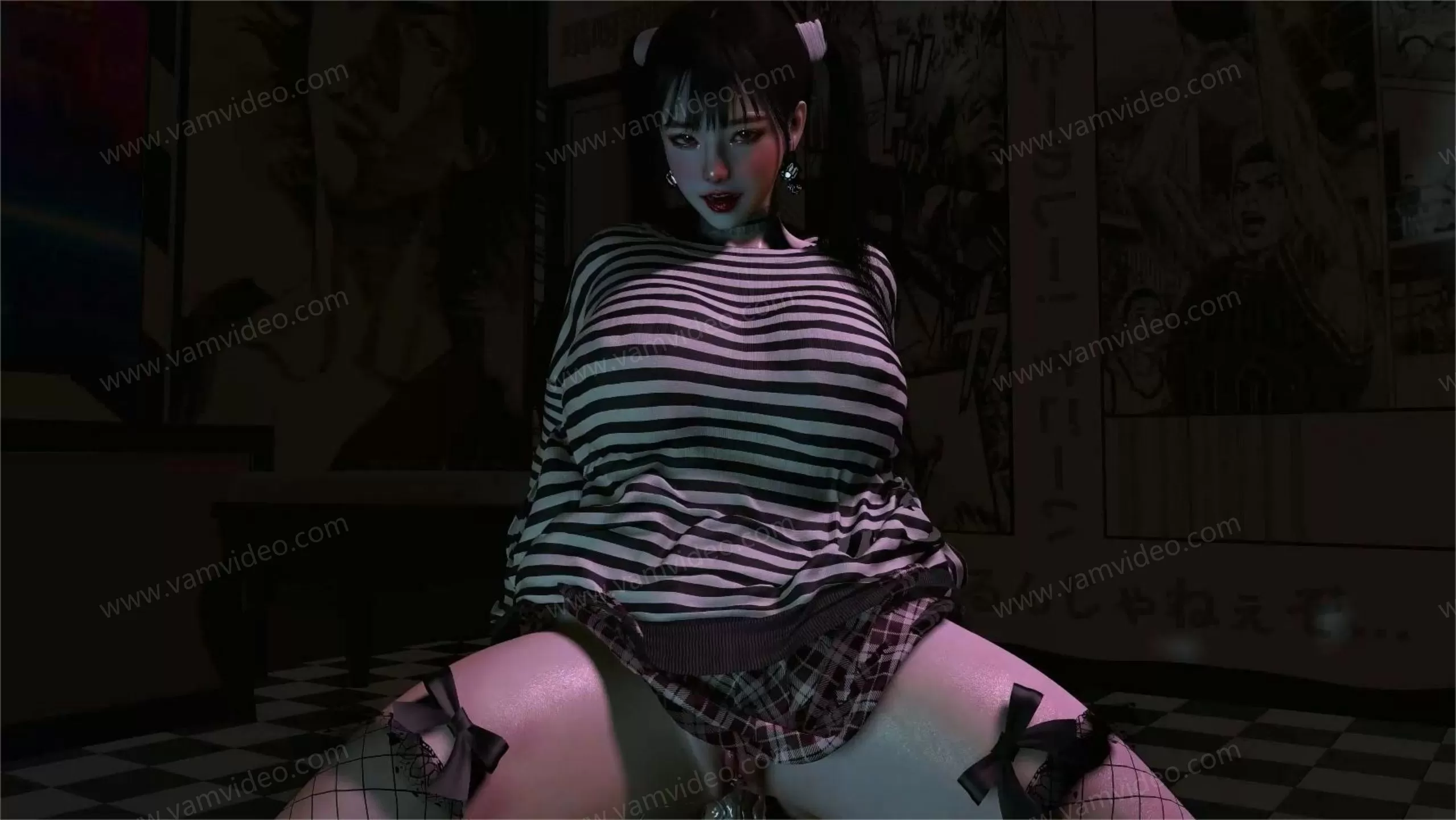 巨乳双马尾 [1080P 285 MB]