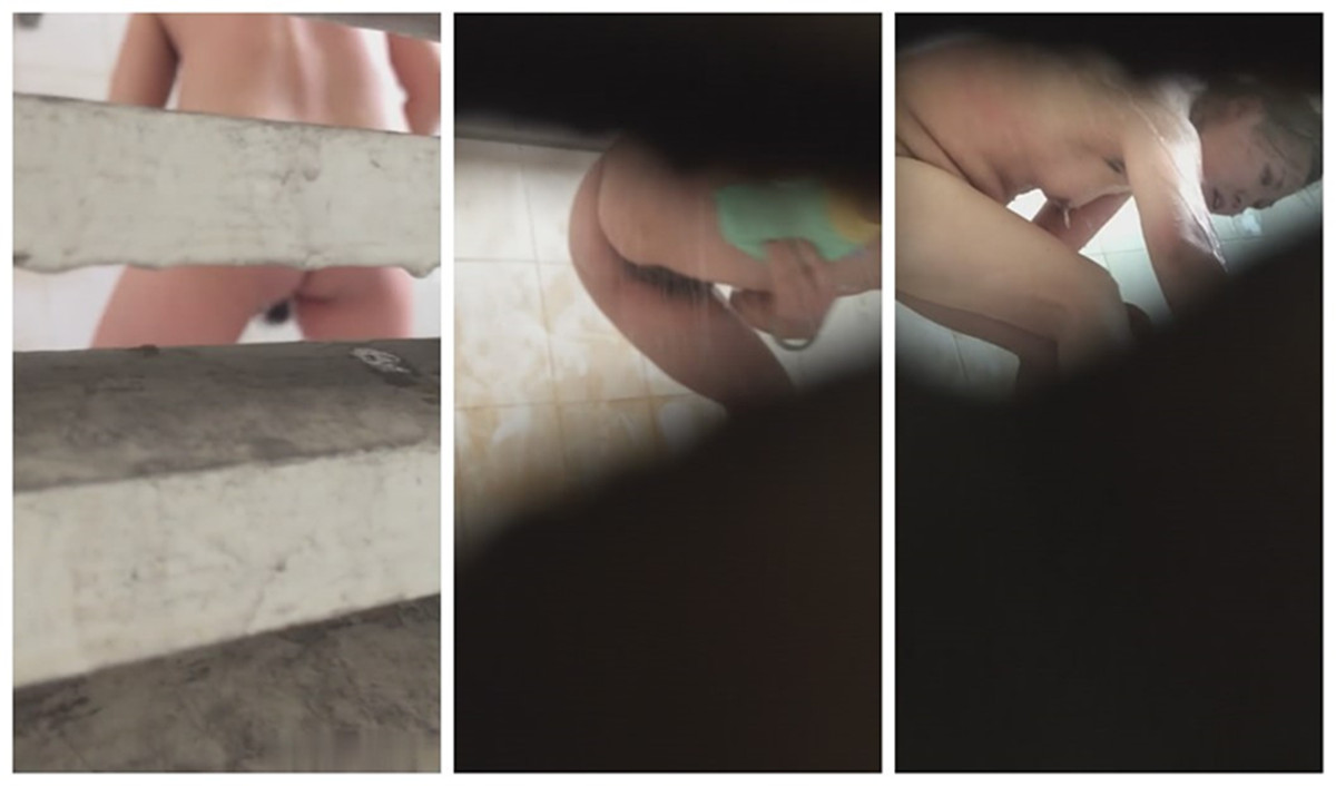 屌丝二房东不务正业❤️经常晚上利用便利偷窥几个租客洗澡煞是让人羡慕