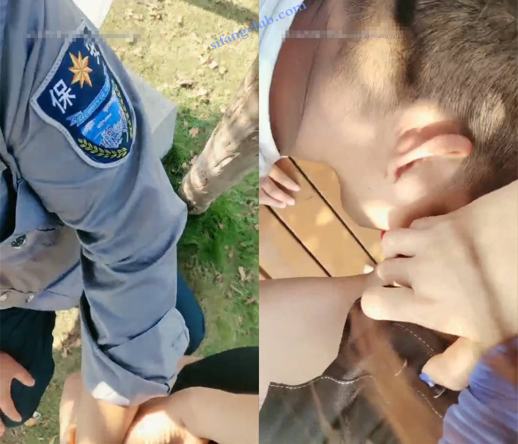 户外女王 勾搭保安 主播【小营妹妹】大草地 激情啪啪秀
