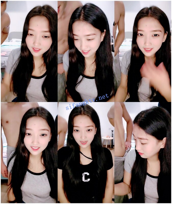 新人，甜美安徽小美女，第一炮就这么不同凡响，【可爱的小妮妮】，男友约个单男来3P，刮毛白虎粉穴遭了殃，无套内射前后夹击好激情！