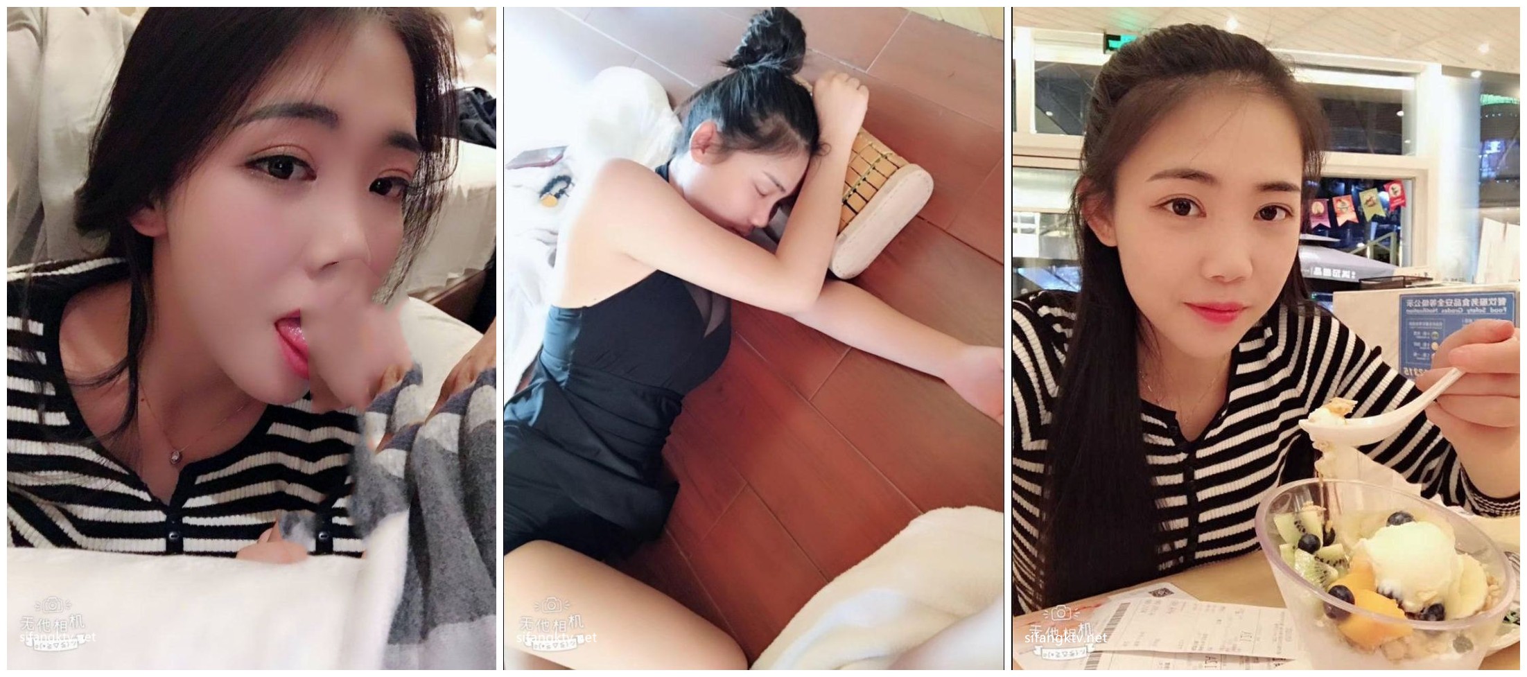 百度云泄密流出❤️骚货妹子背着男友主动约炮异地男网友去火车站酒店开房啪啪