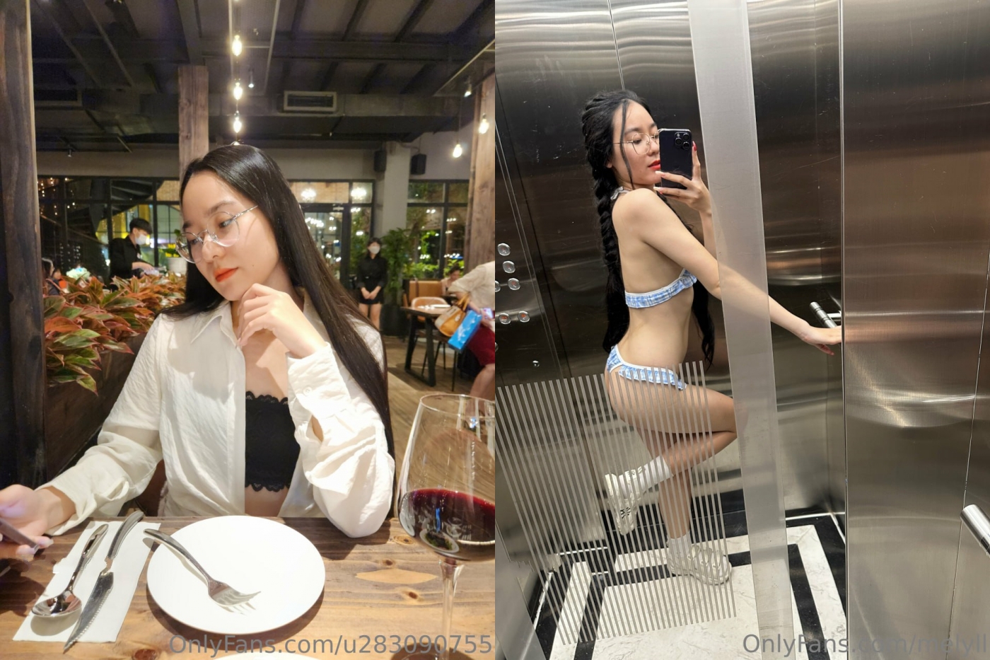 反差骚姐！露脸才是王道！万人求购OF火爆网黄苗条眼镜御姐【melyll】订阅私拍，逼脸同框紫薇露出啪啪调教，呻吟声一流