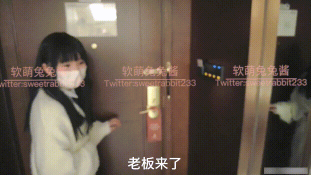 ✅清纯甜美小可爱✅可爱学妹小狗〖软萌兔兔酱〗呆萌小秘书与老板一起出差,这么可爱的妹子怎么会这么骚呢?