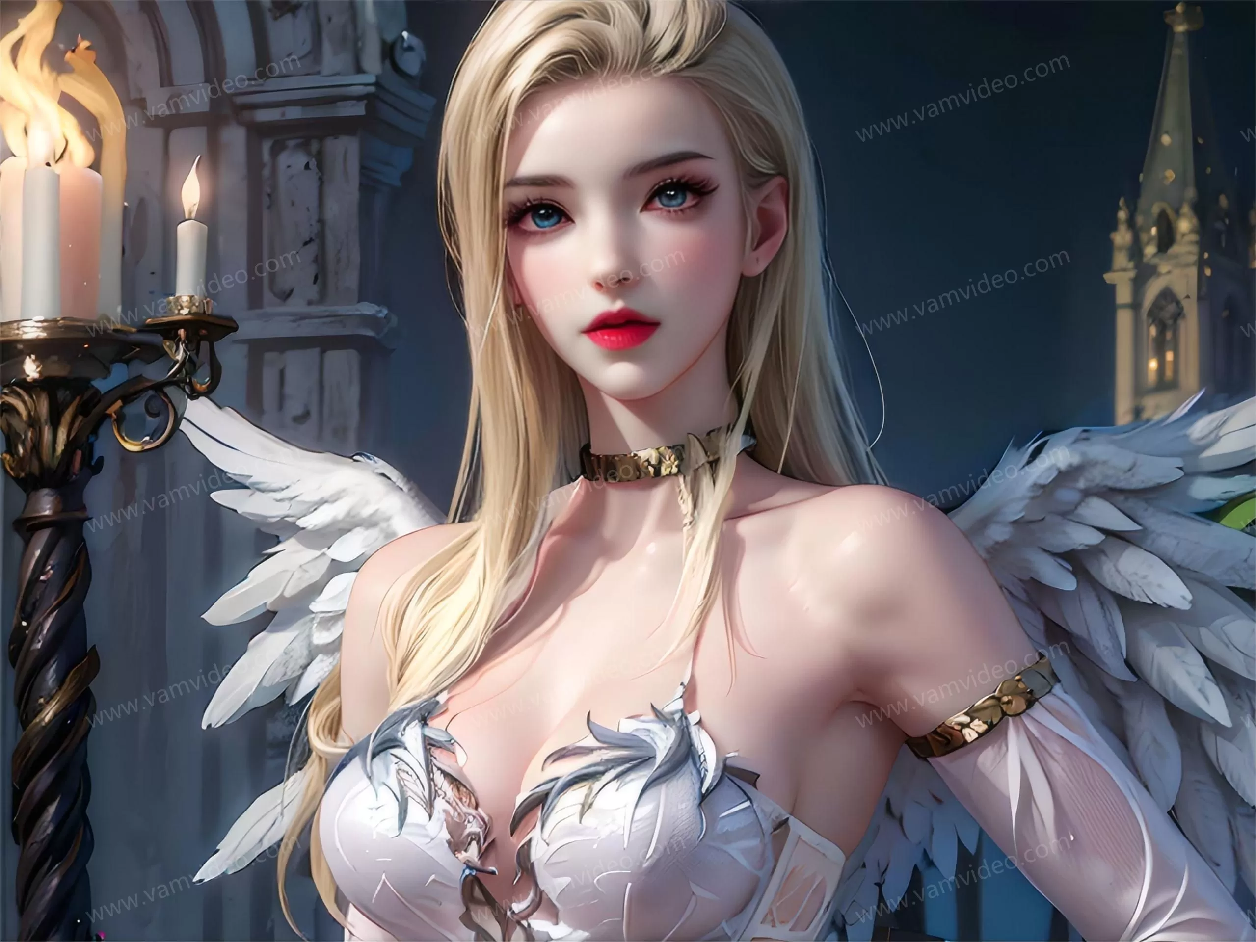 AI绘图 鹤熙 5 [46P 238 MB]
