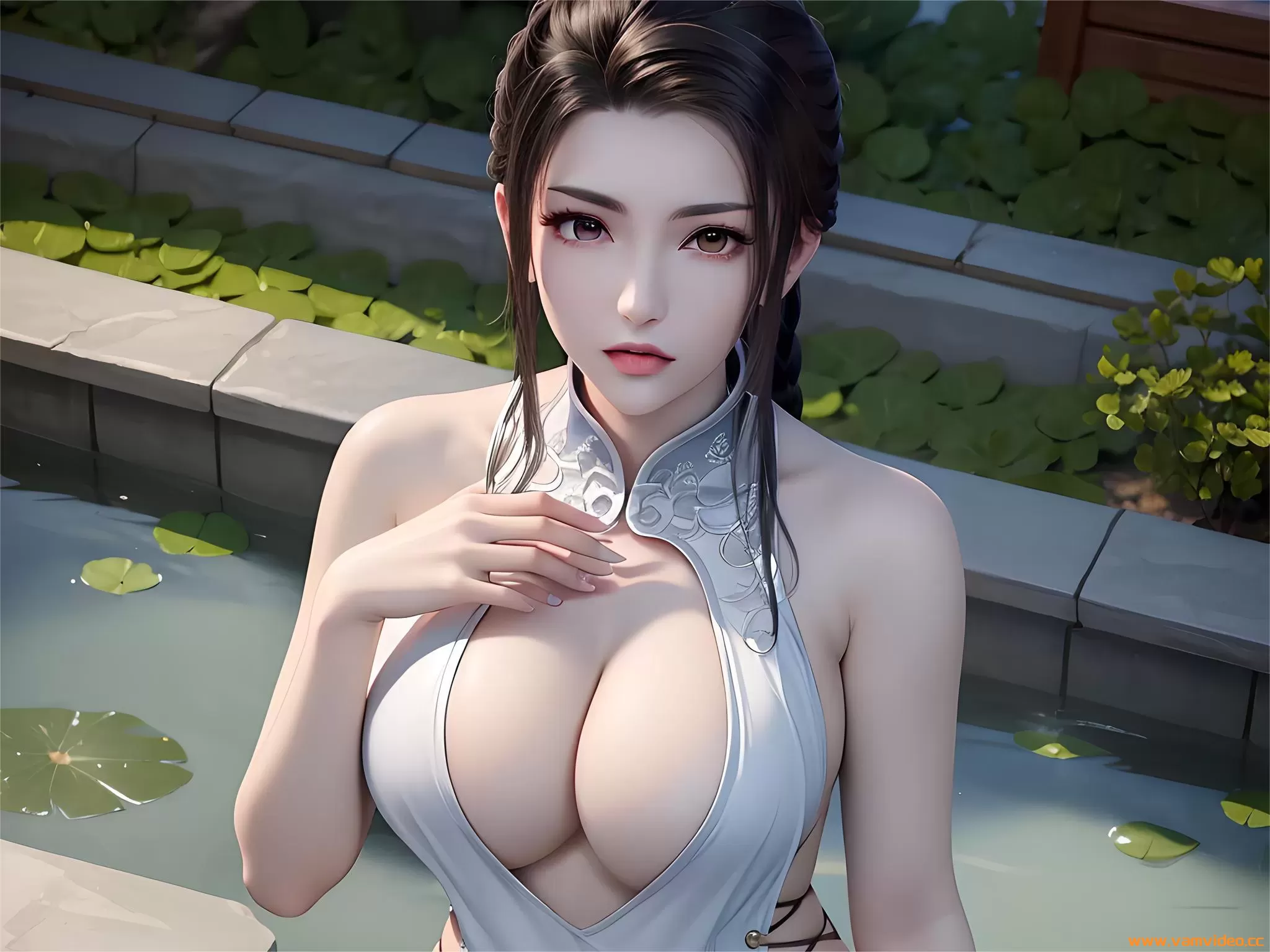 AI绘图 李寒衣 3 [136P 290 MB]