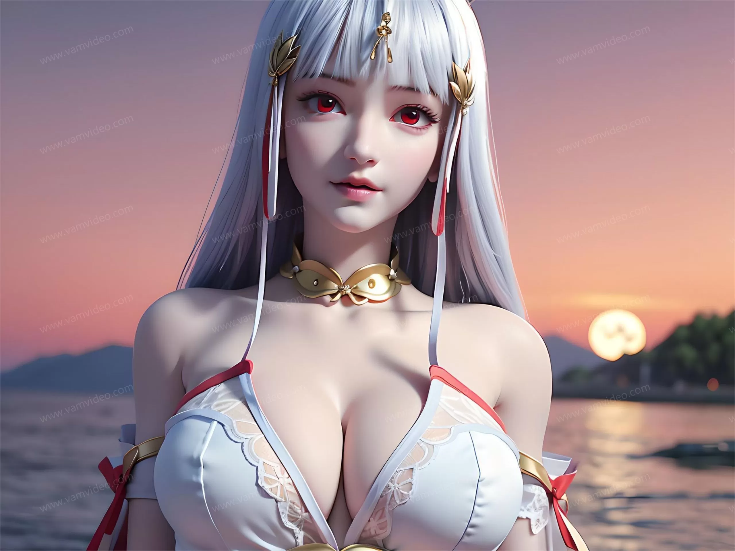 AI绘图 完美世界 太阴玉兔 [101P ‎159 MB]
