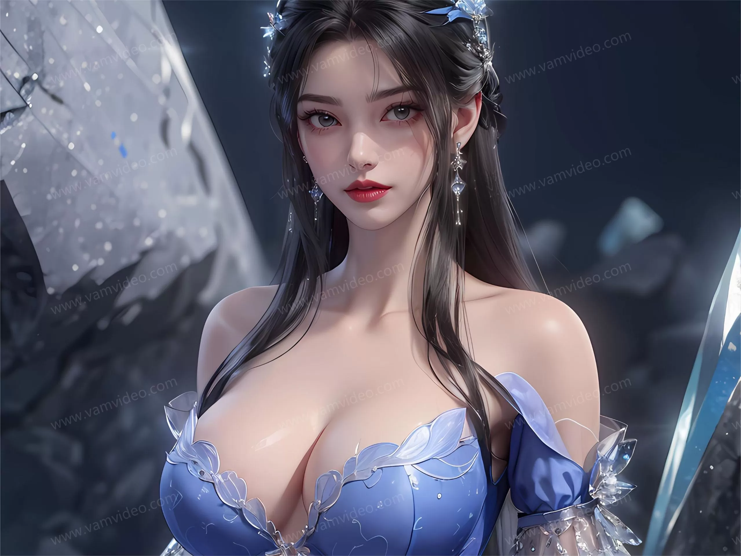 AI绘图 李慕婉 2 [81P 284 MB]